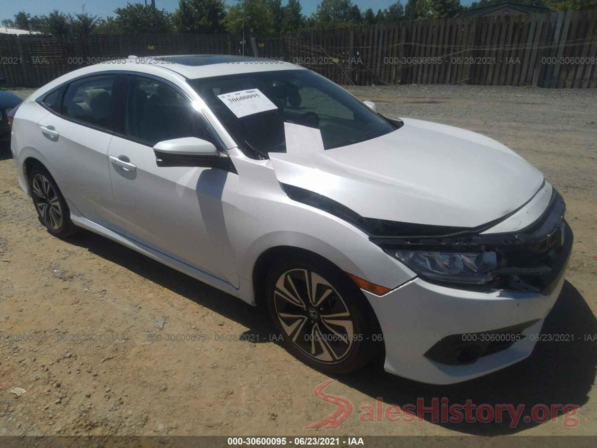 19XFC1F76HE000759 2017 HONDA CIVIC SEDAN