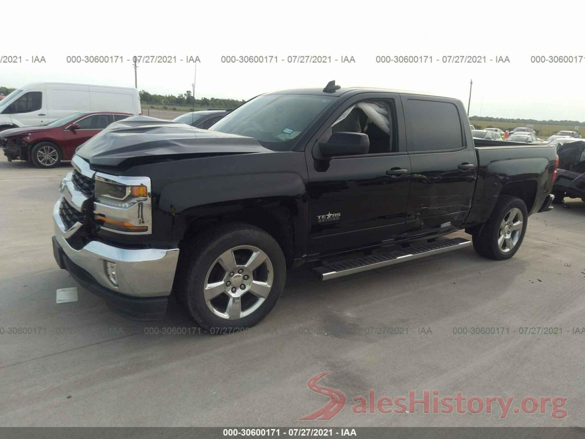 3GCPCREC2GG378744 2016 CHEVROLET SILVERADO 1500