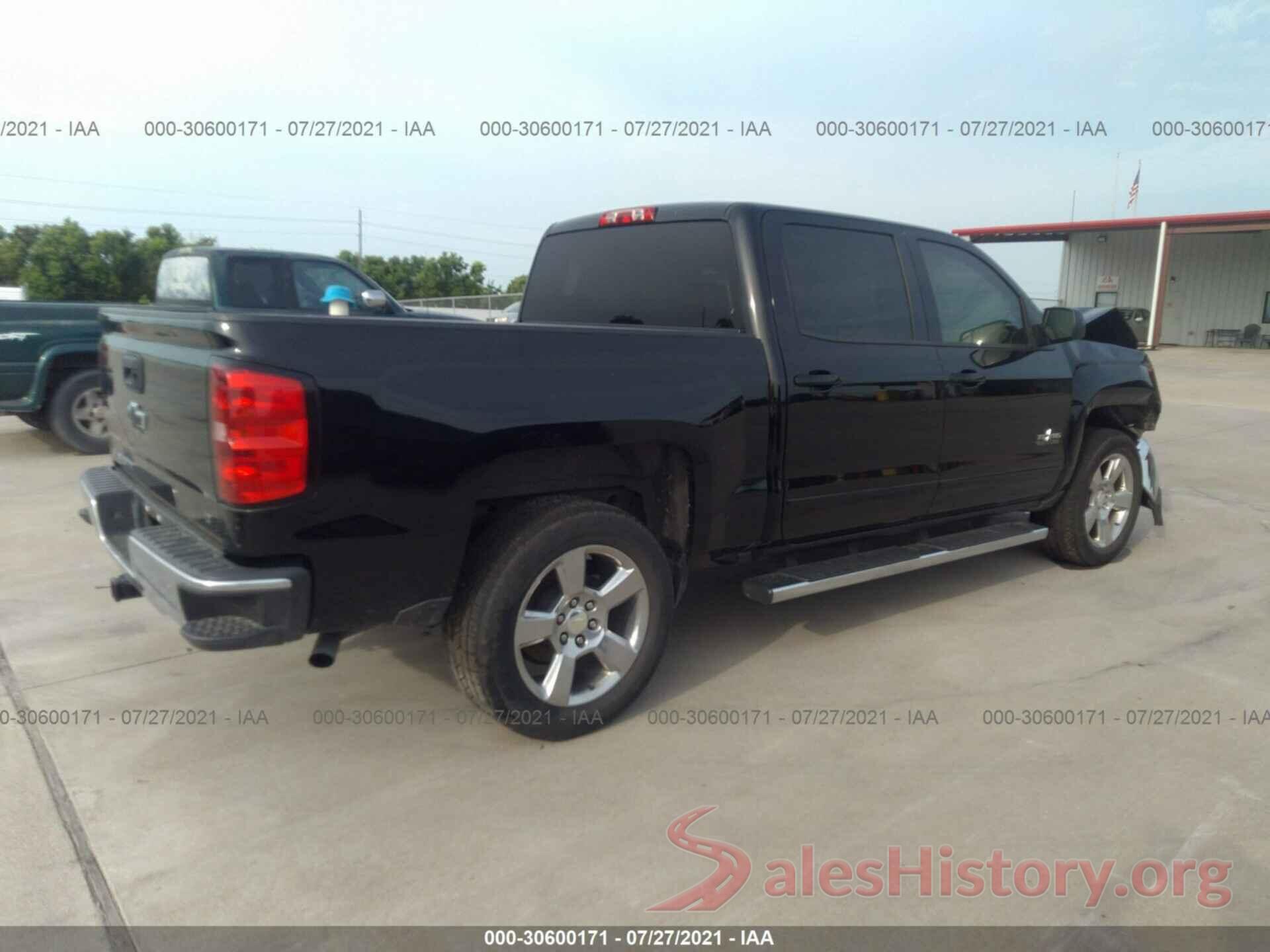 3GCPCREC2GG378744 2016 CHEVROLET SILVERADO 1500