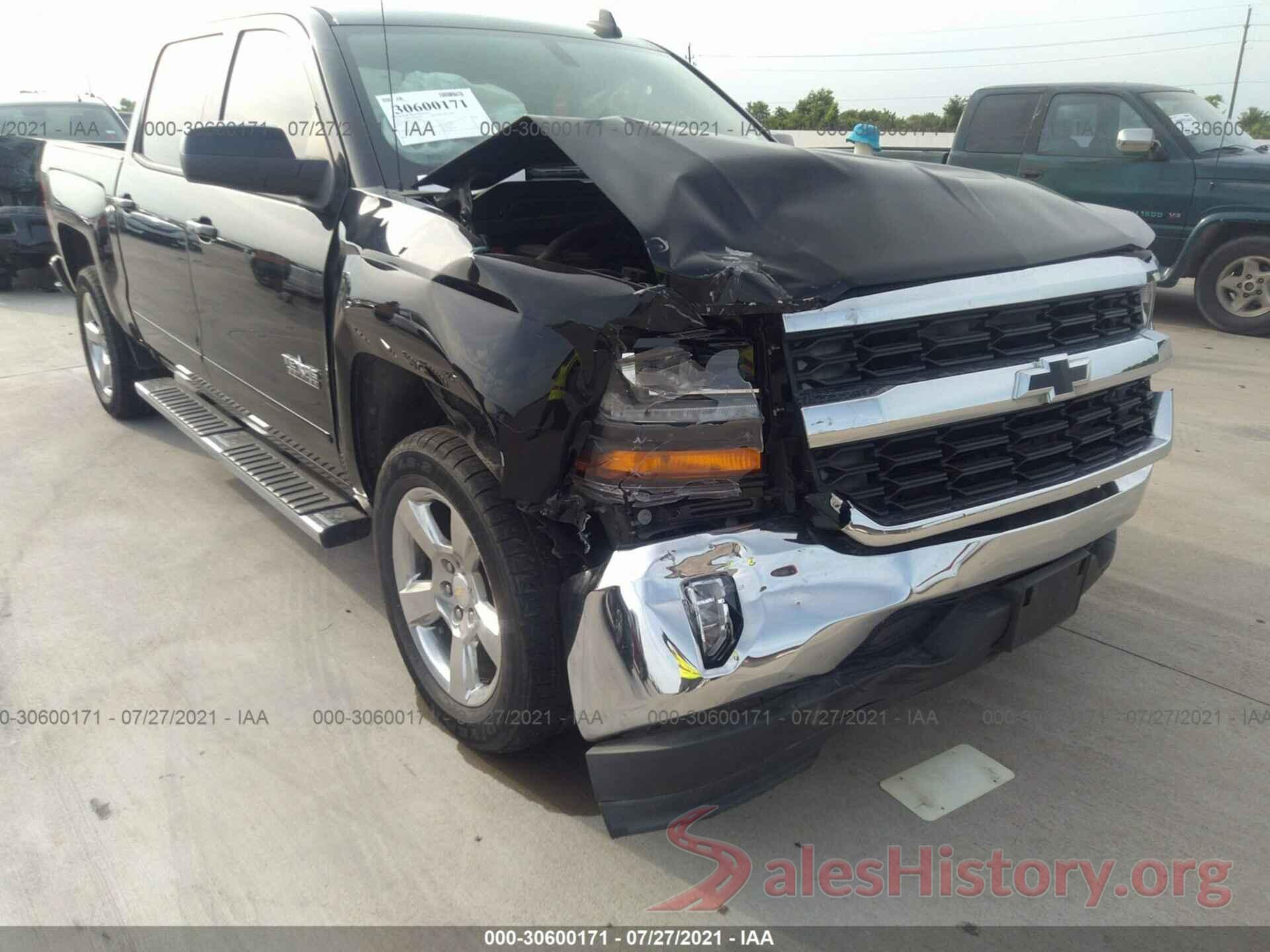 3GCPCREC2GG378744 2016 CHEVROLET SILVERADO 1500