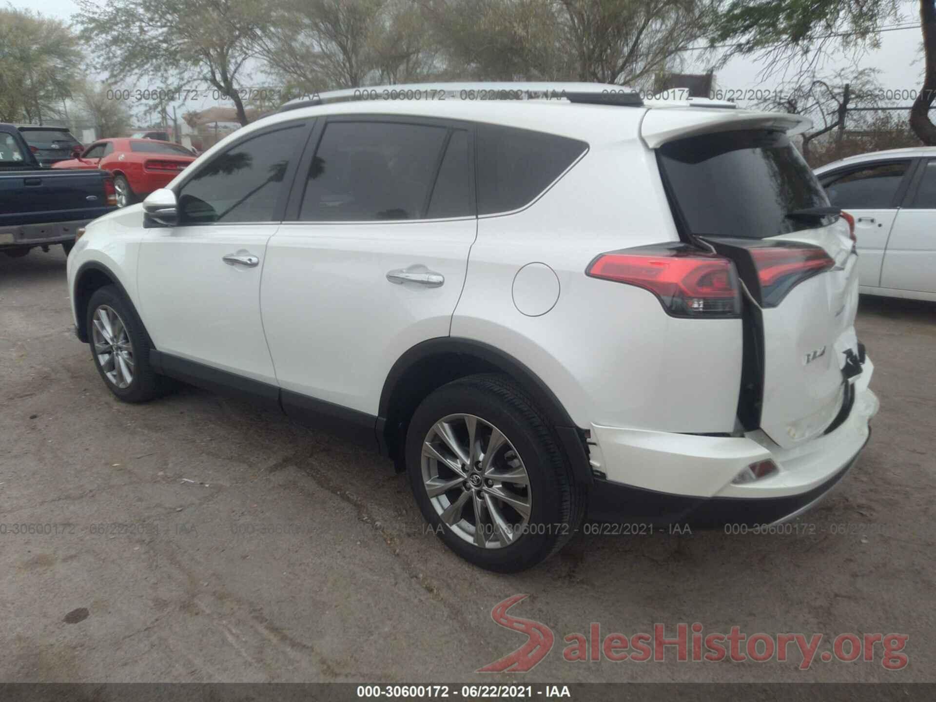 JTMYFREV9GJ062141 2016 TOYOTA RAV4