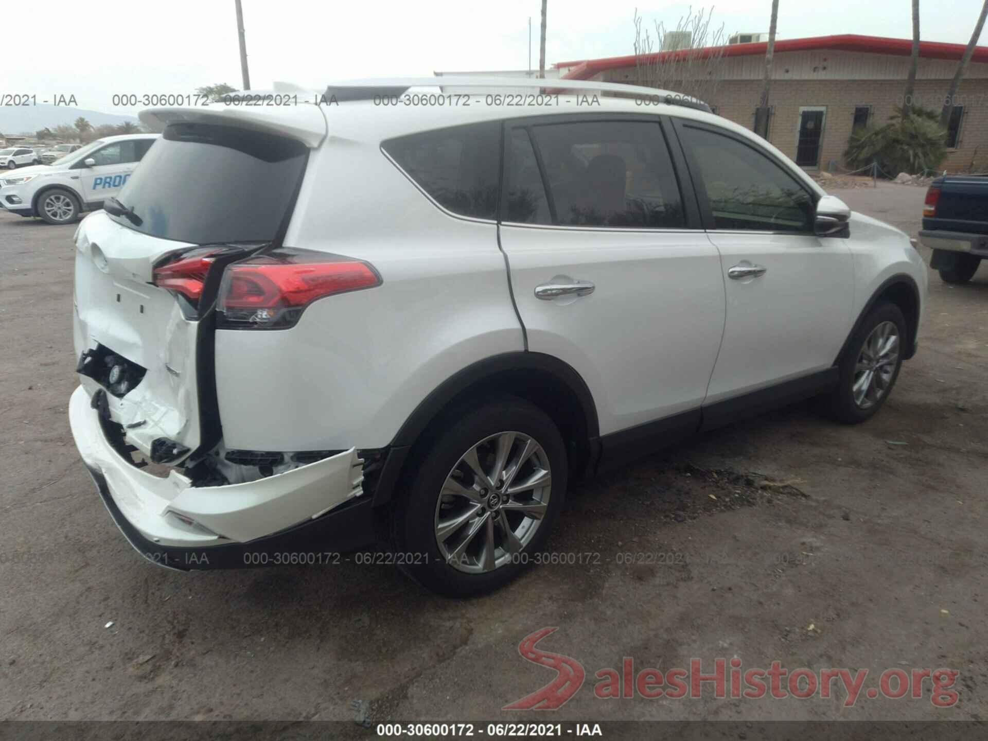 JTMYFREV9GJ062141 2016 TOYOTA RAV4