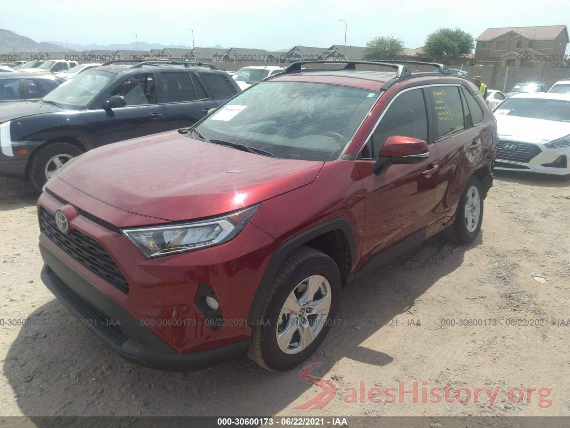 2T3W1RFV5LW088882 2020 TOYOTA RAV4