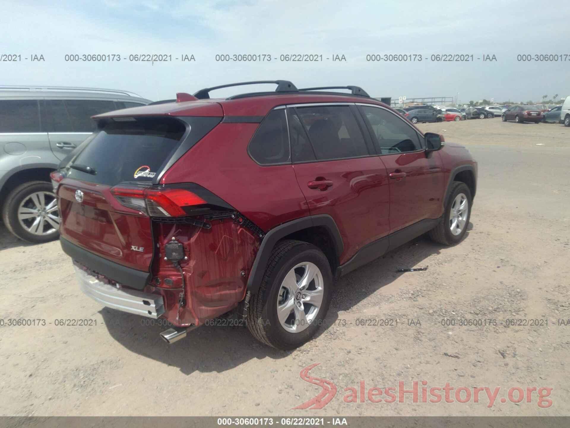 2T3W1RFV5LW088882 2020 TOYOTA RAV4