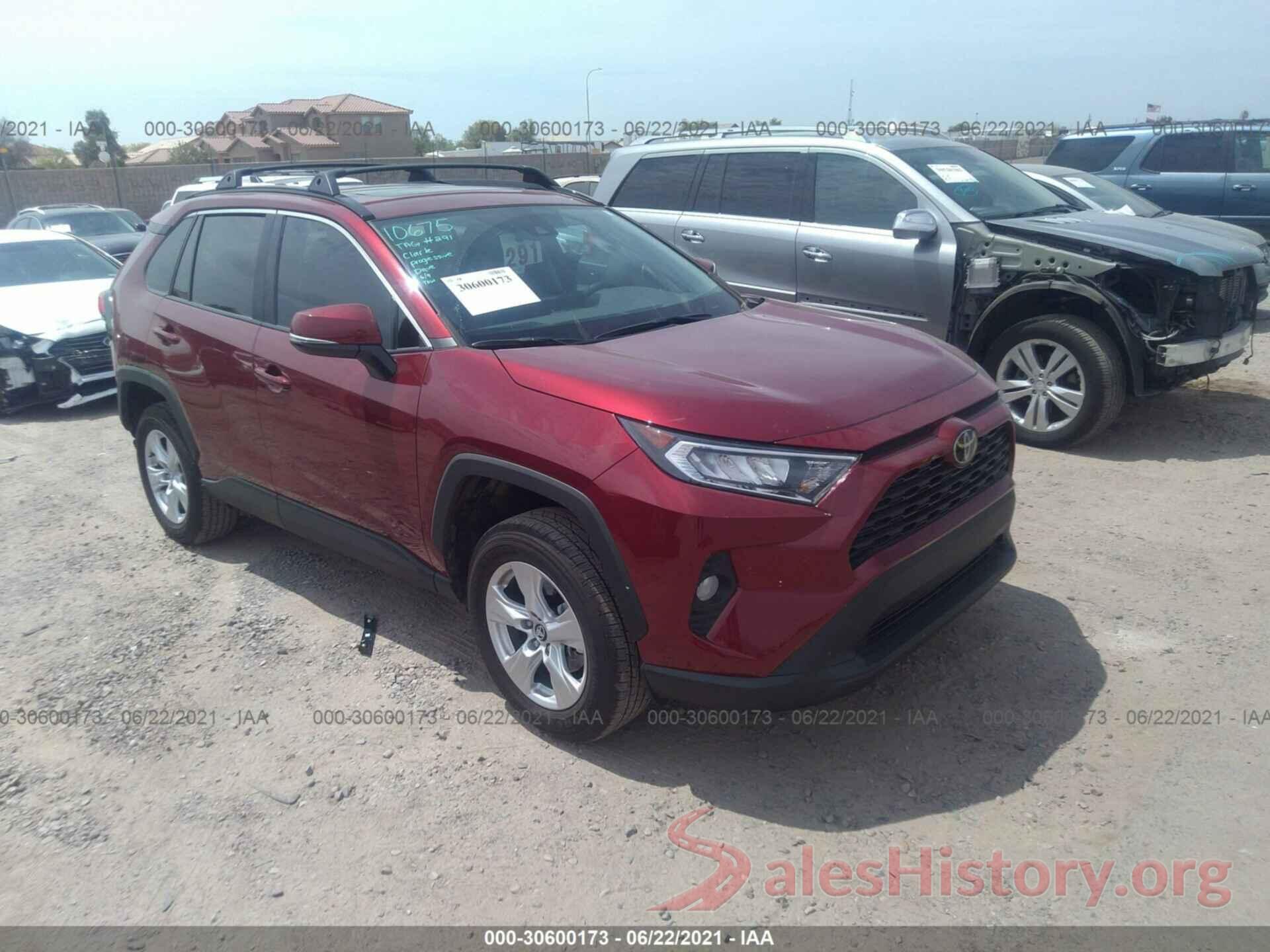 2T3W1RFV5LW088882 2020 TOYOTA RAV4