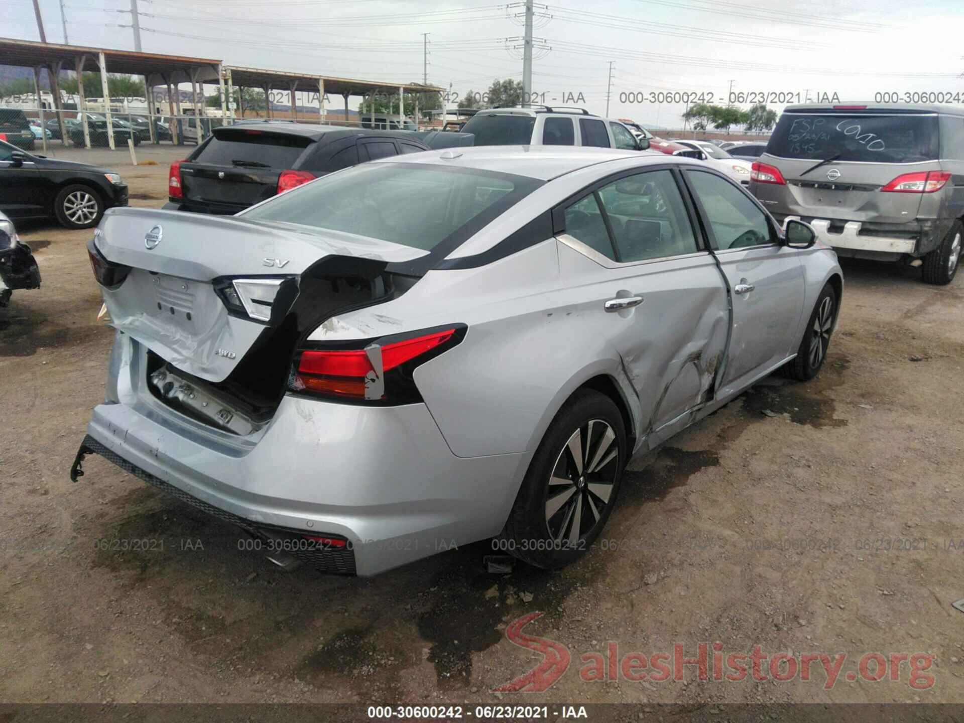 1N4BL4DW5KN303759 2019 NISSAN ALTIMA