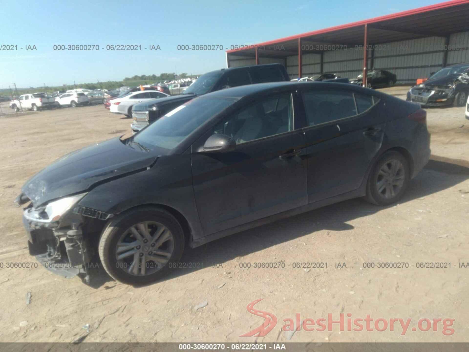 5NPD84LF8KH415218 2019 HYUNDAI ELANTRA