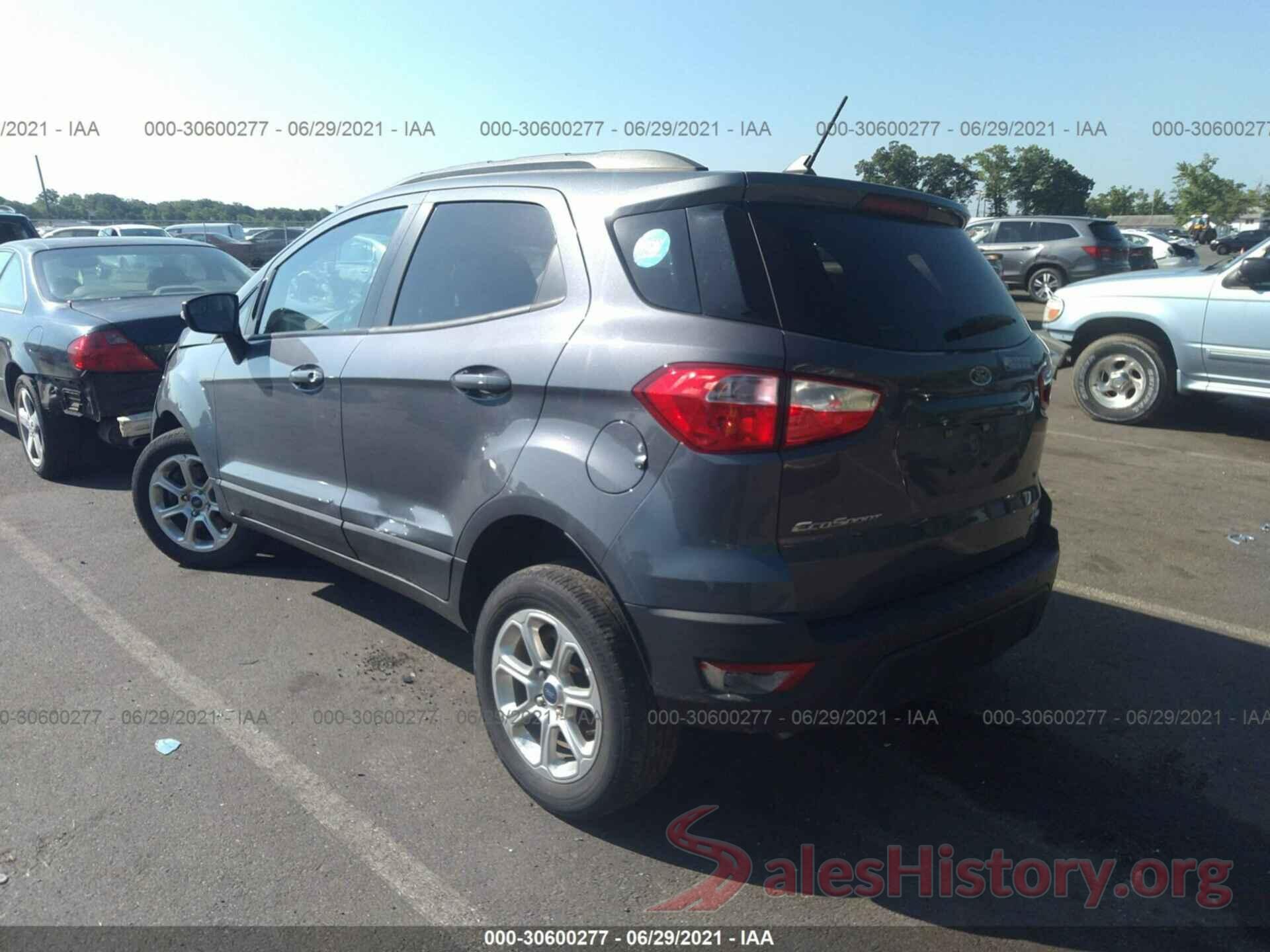 MAJ6P1ULXJC237925 2018 FORD ECOSPORT