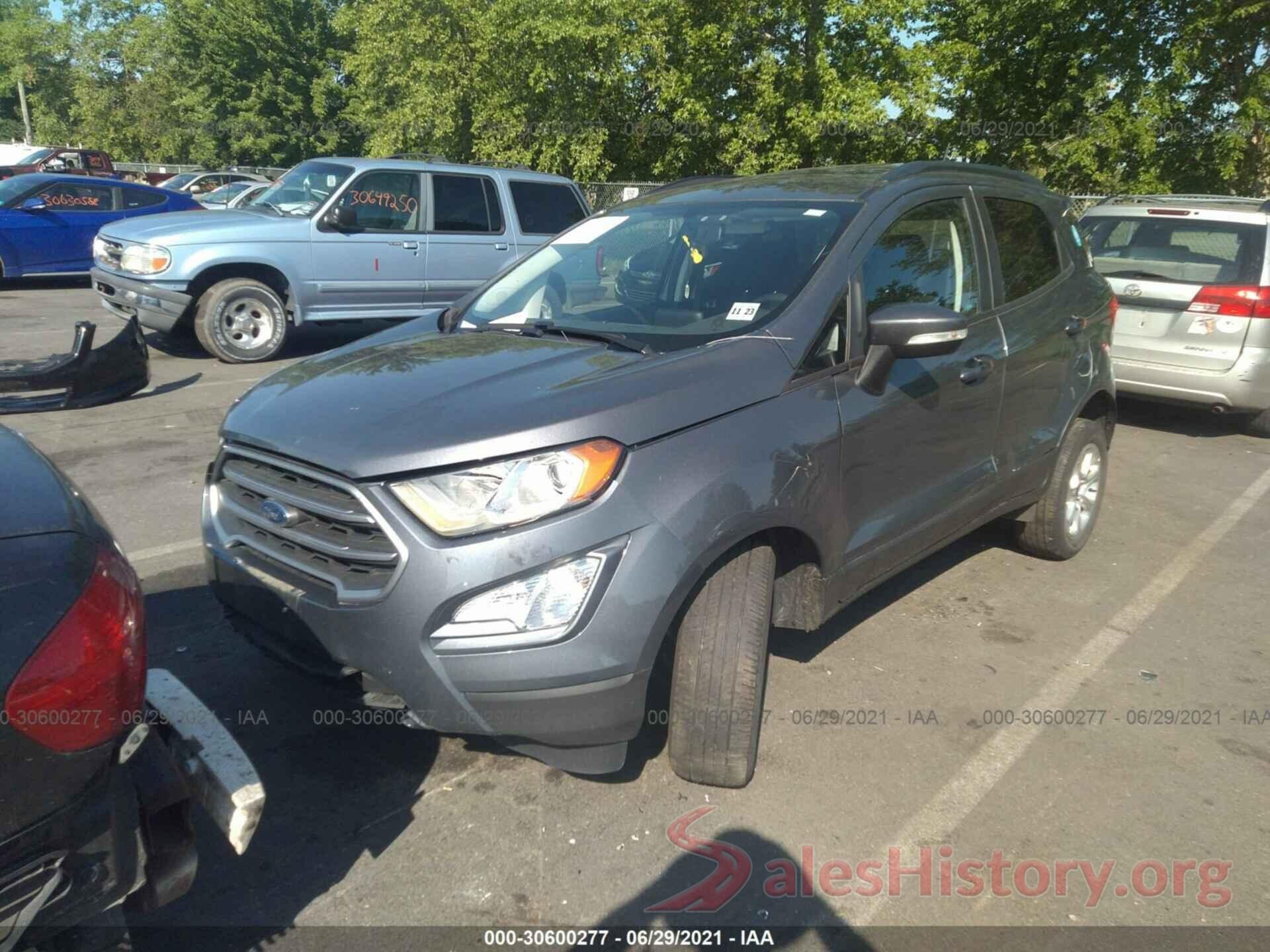 MAJ6P1ULXJC237925 2018 FORD ECOSPORT