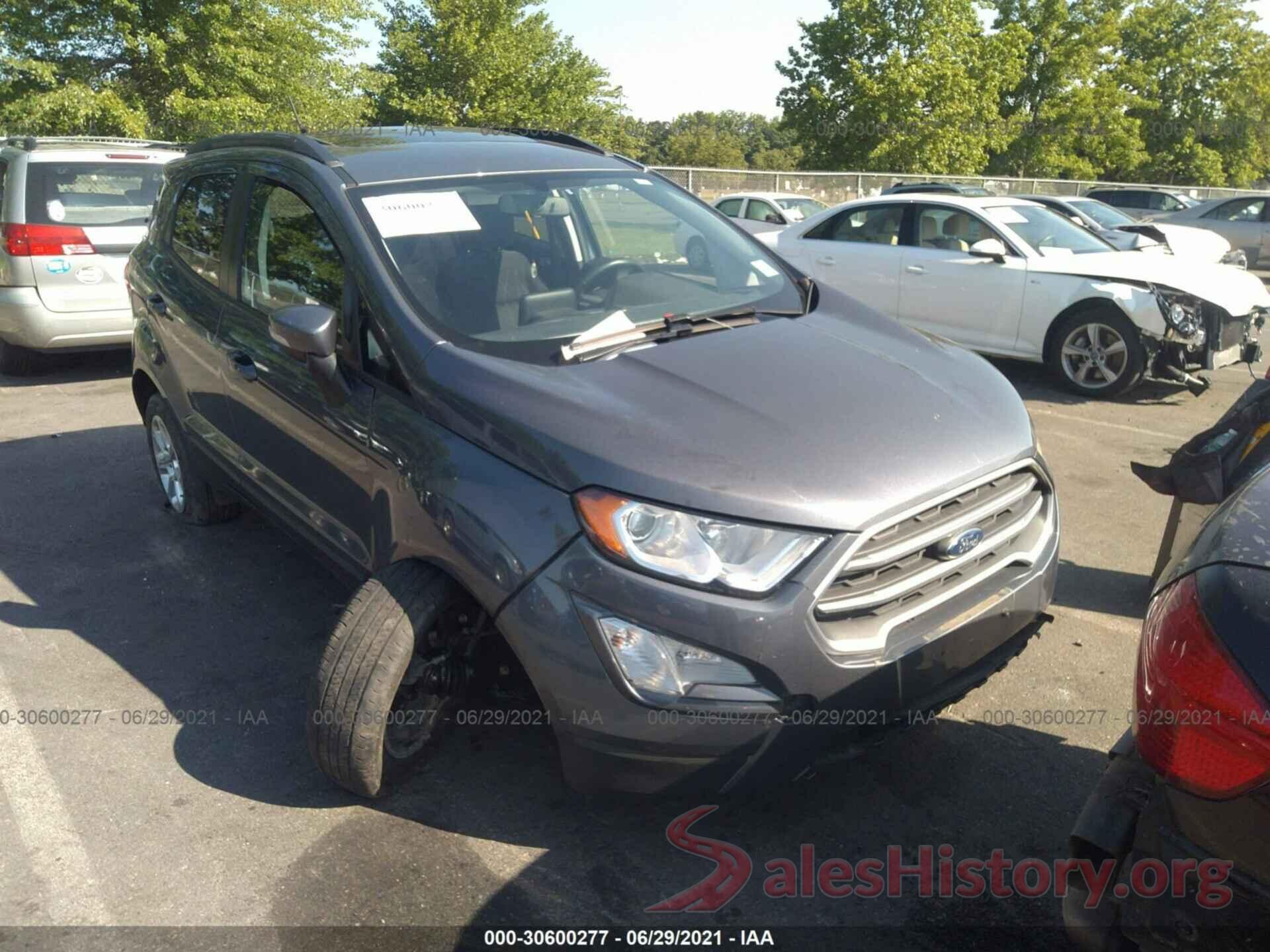 MAJ6P1ULXJC237925 2018 FORD ECOSPORT