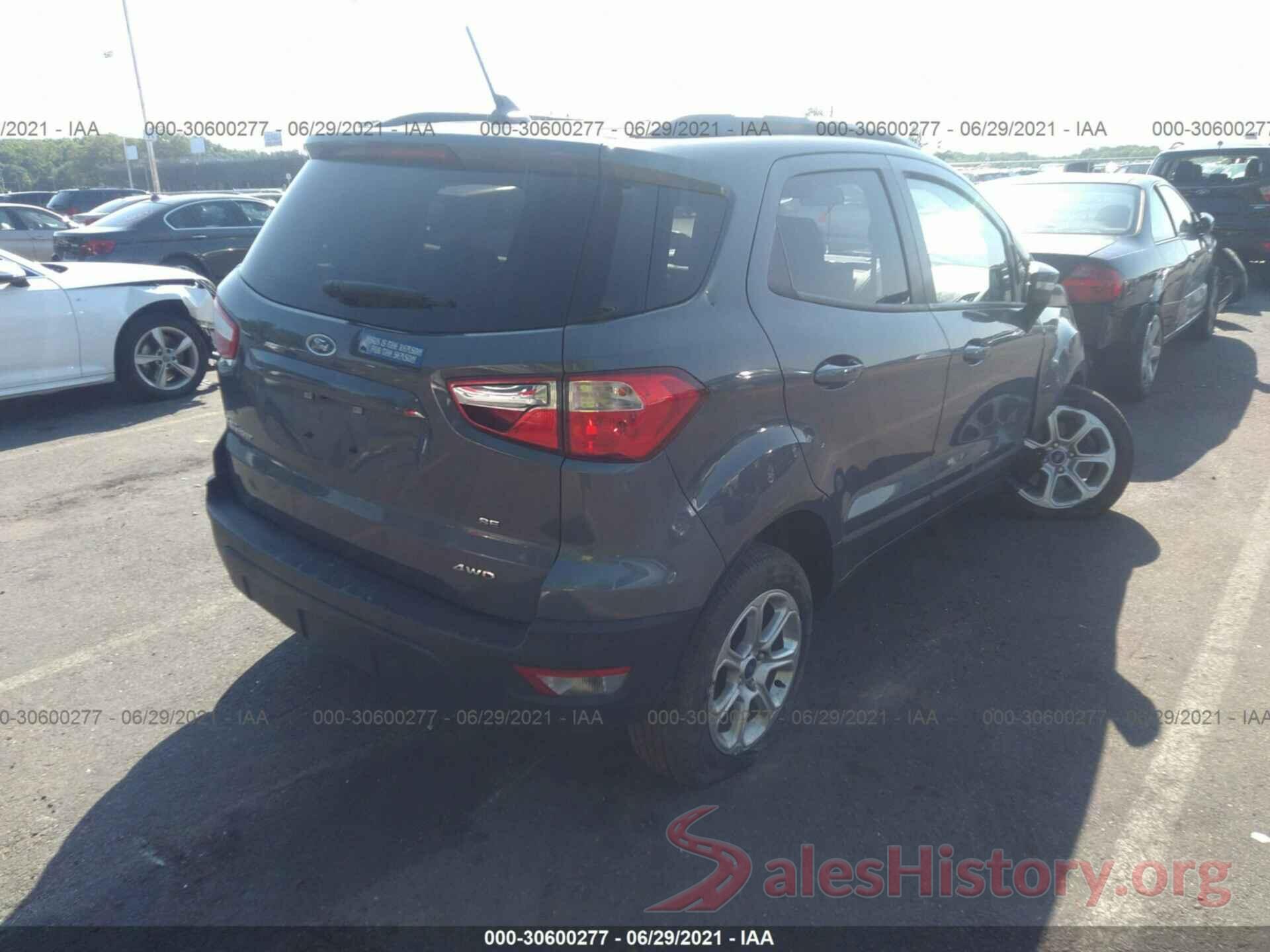 MAJ6P1ULXJC237925 2018 FORD ECOSPORT