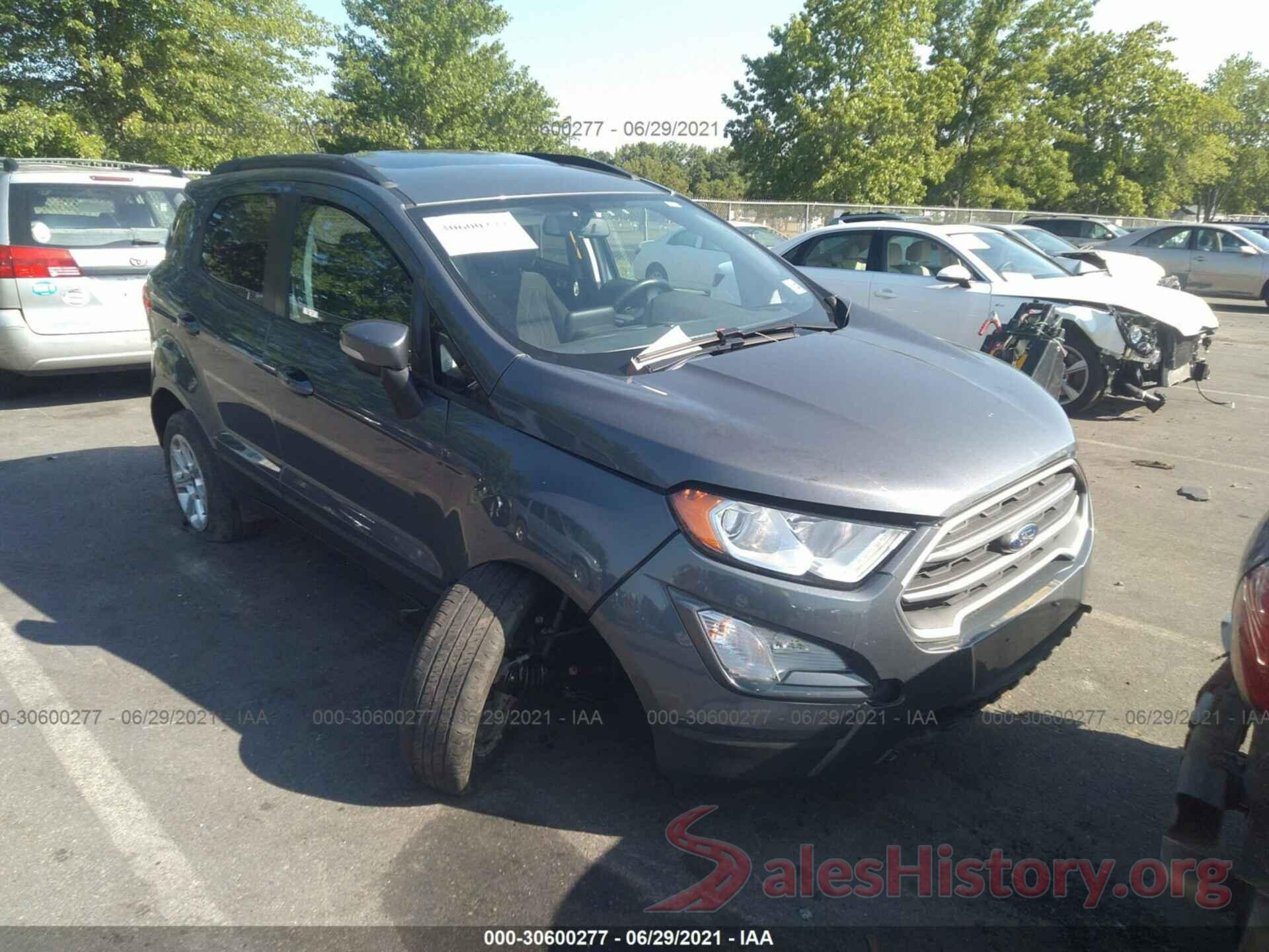 MAJ6P1ULXJC237925 2018 FORD ECOSPORT