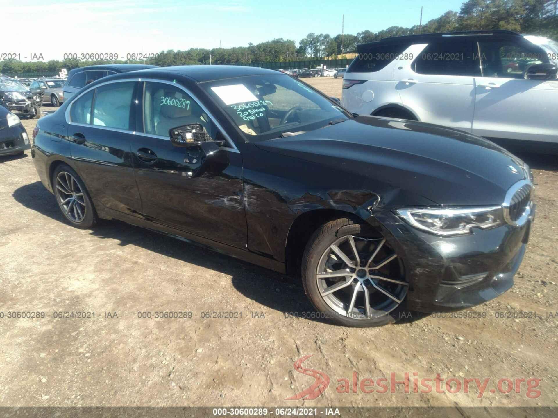 3MW5R7J05L8B36974 2020 BMW 3 SERIES