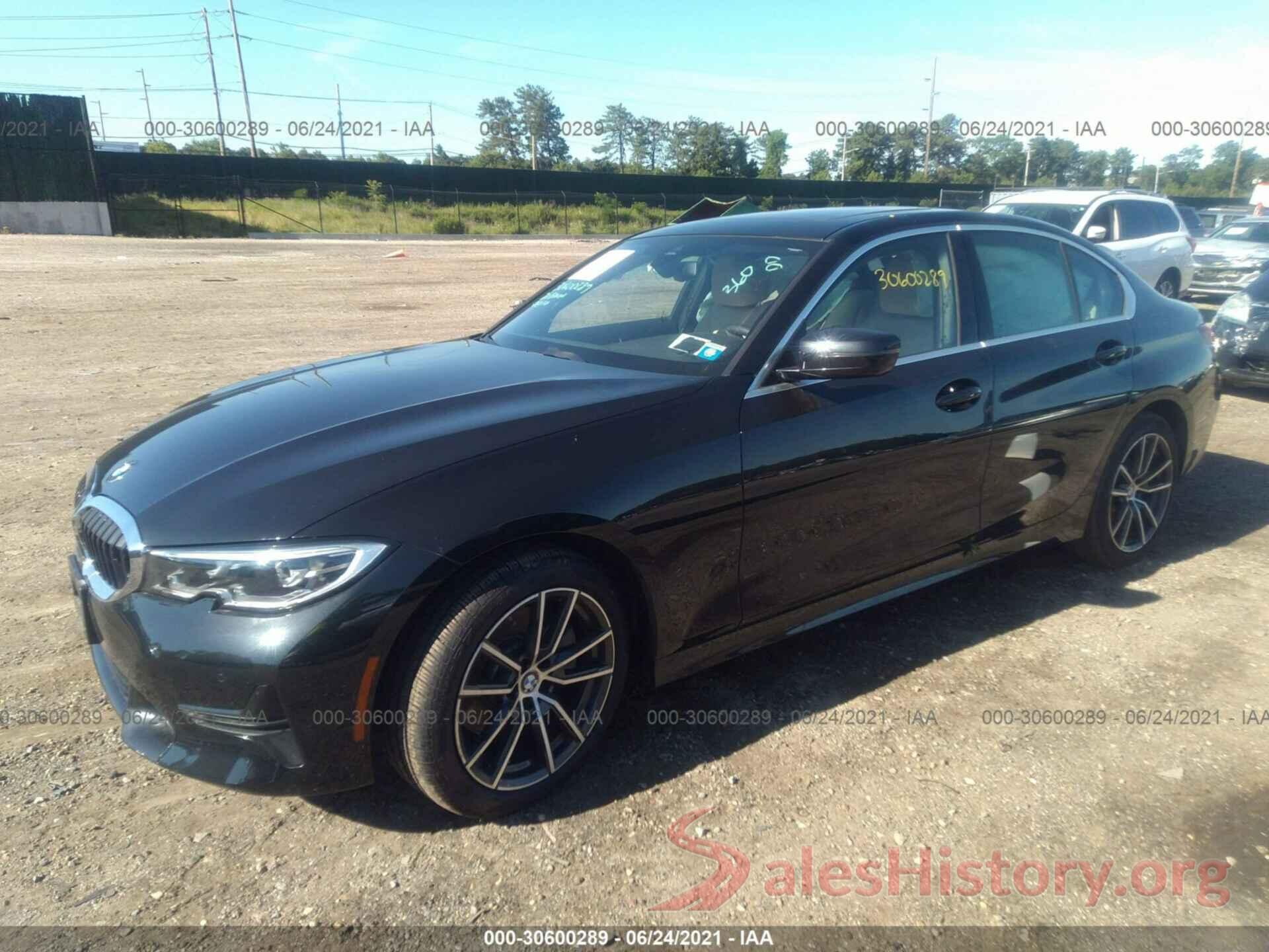 3MW5R7J05L8B36974 2020 BMW 3 SERIES