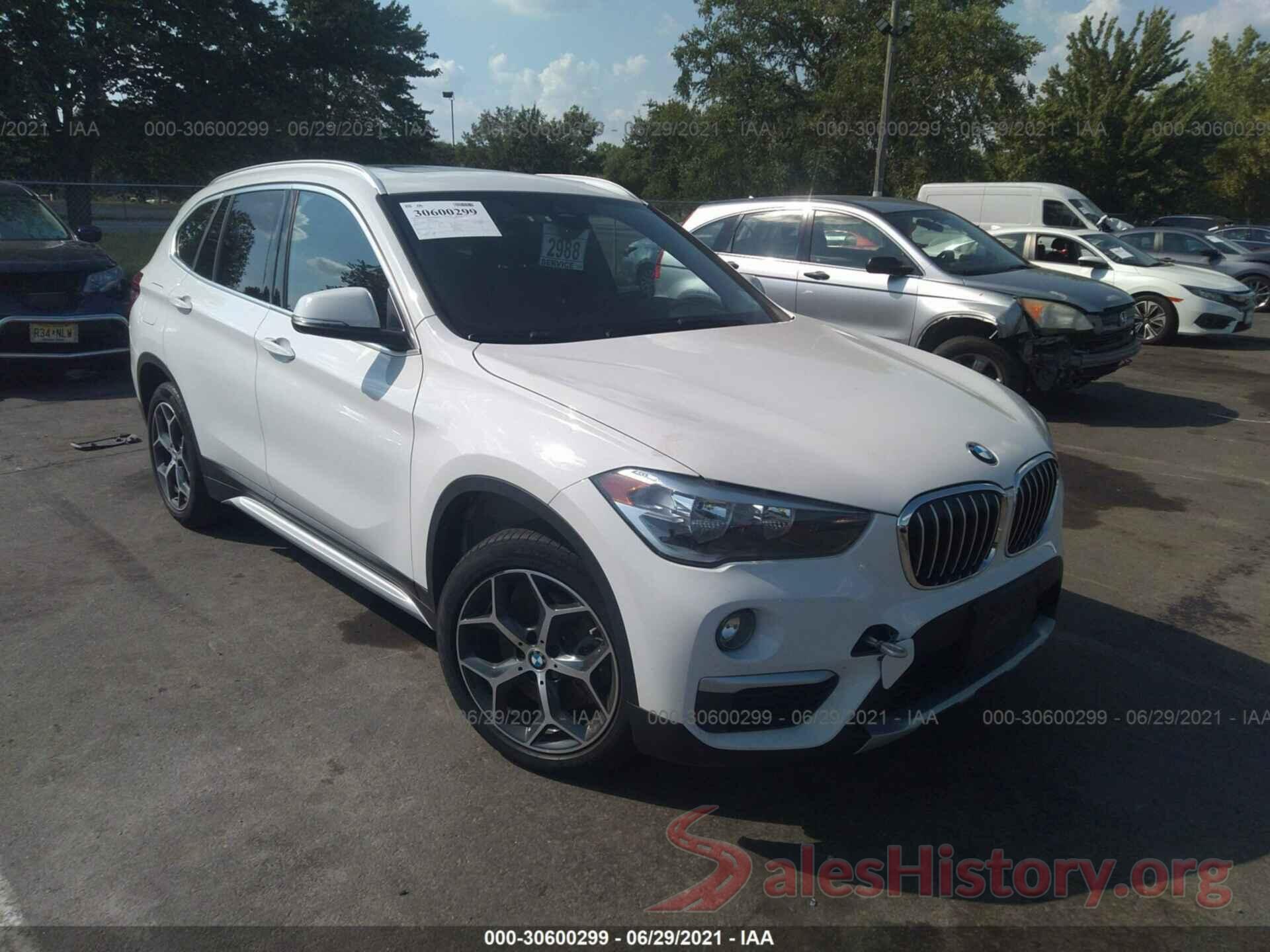 WBXHT3C5XK3H35966 2019 BMW X1