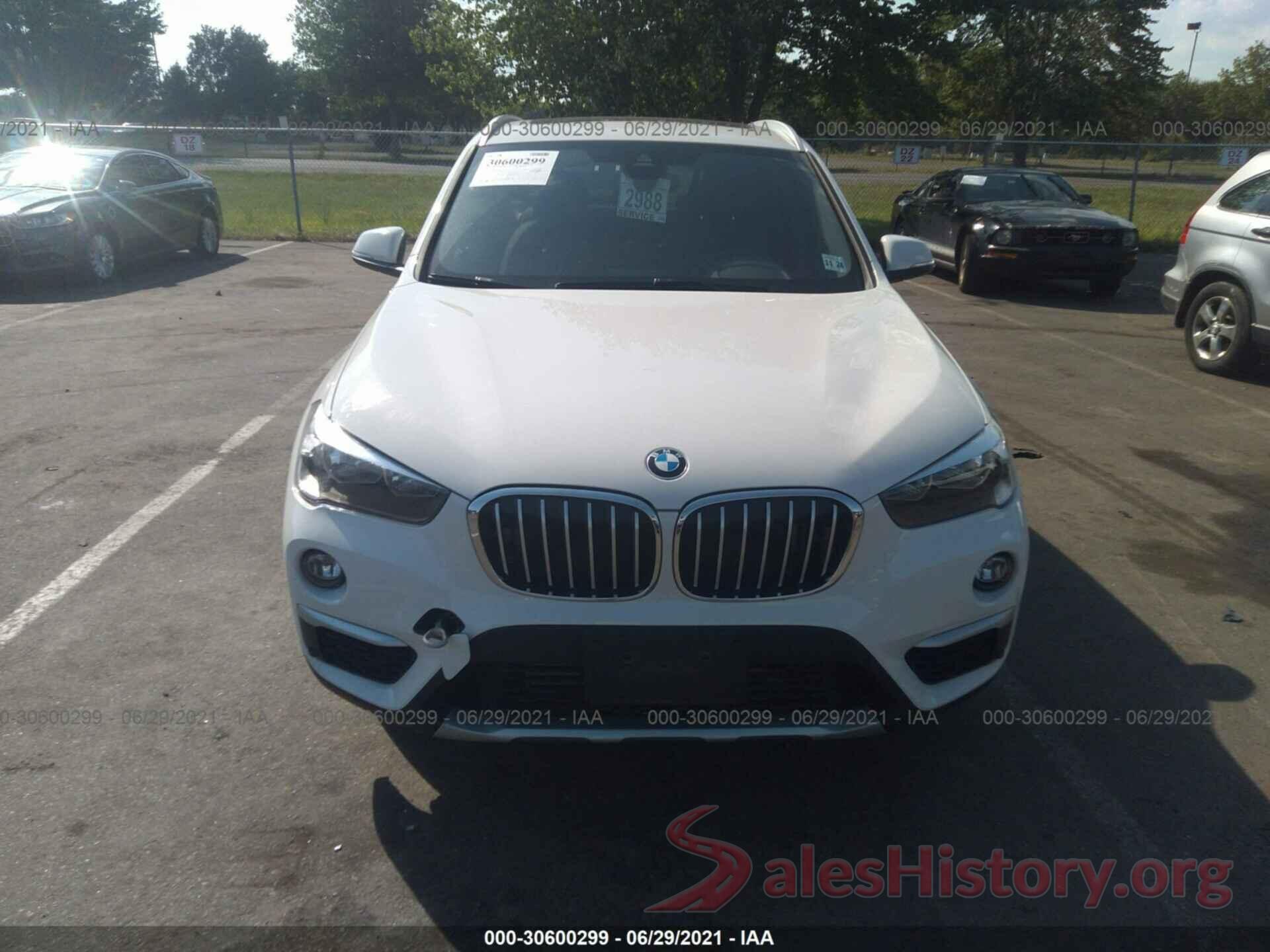 WBXHT3C5XK3H35966 2019 BMW X1