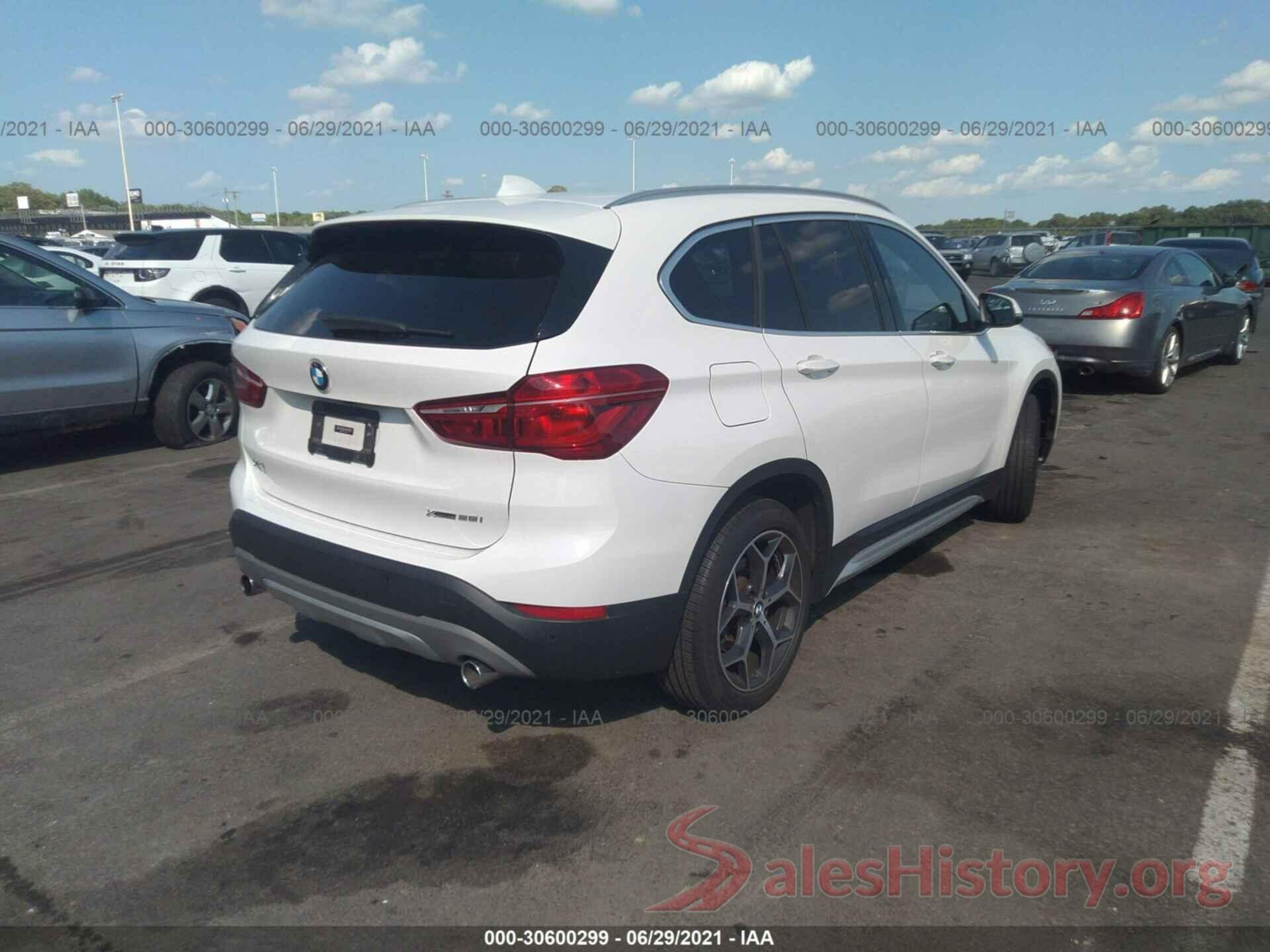 WBXHT3C5XK3H35966 2019 BMW X1