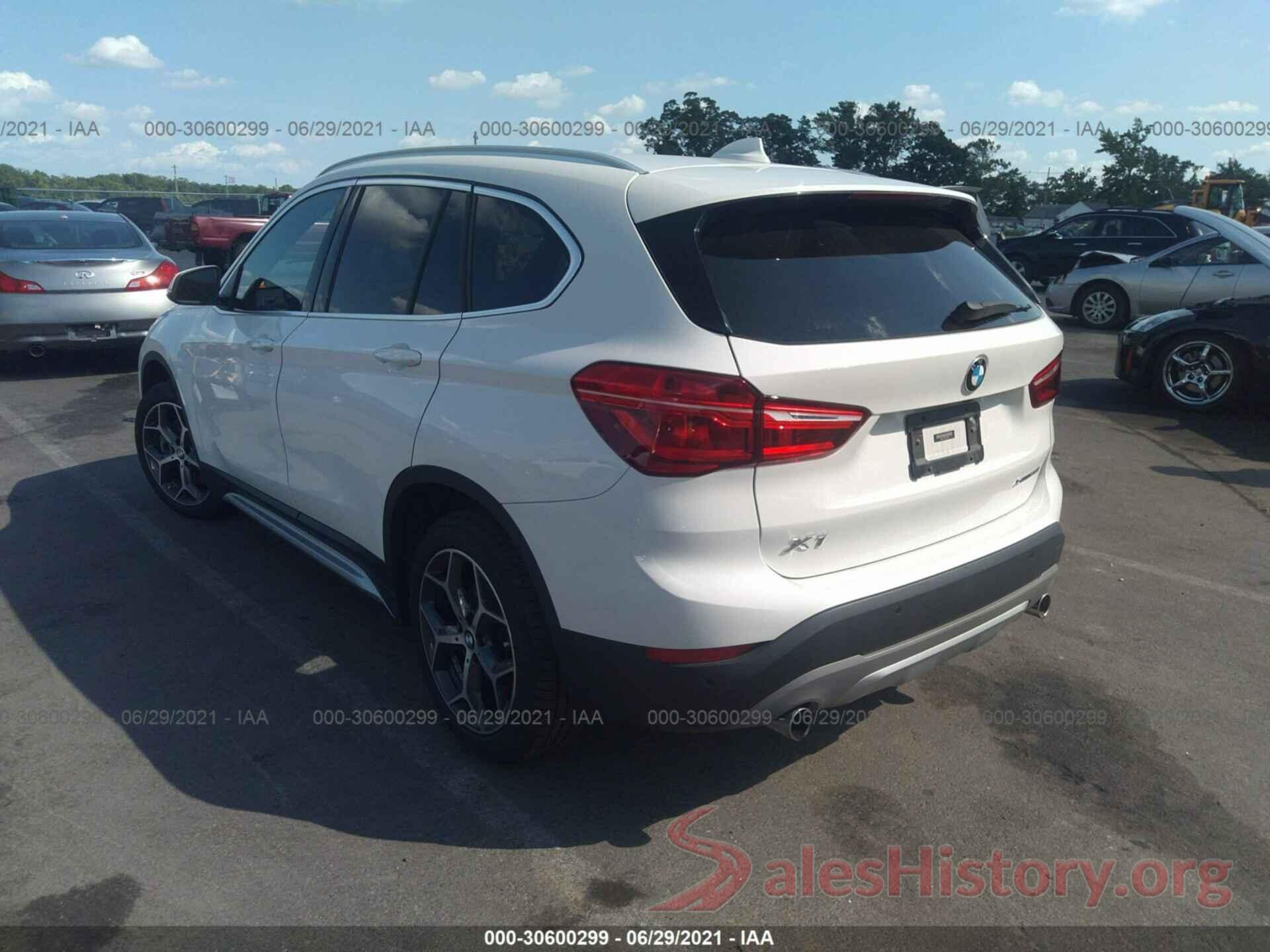 WBXHT3C5XK3H35966 2019 BMW X1