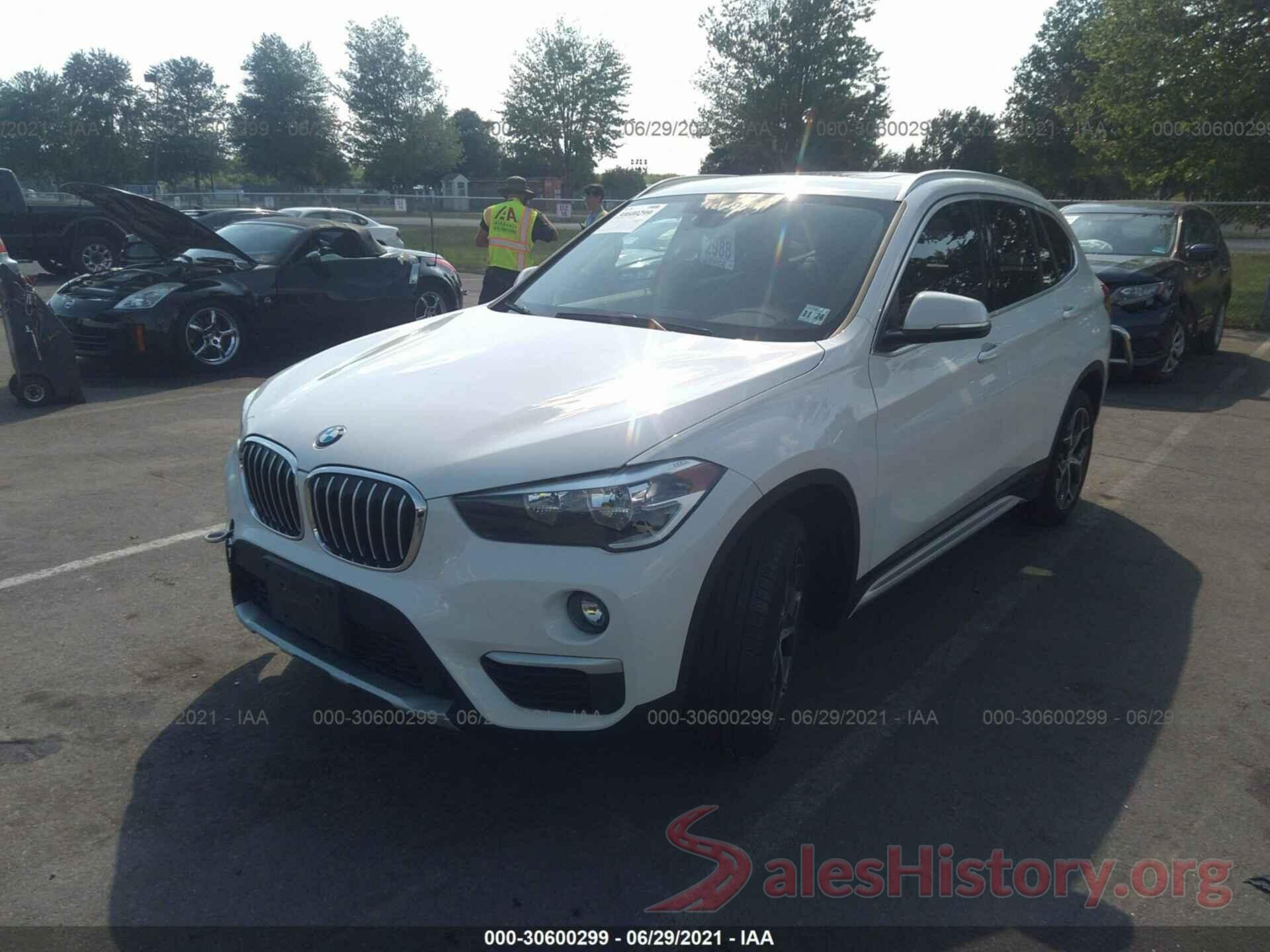 WBXHT3C5XK3H35966 2019 BMW X1