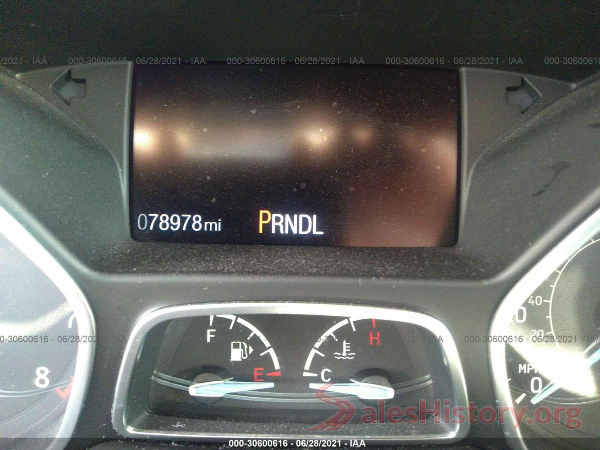 1FADP3F2XGL277812 2016 FORD FOCUS