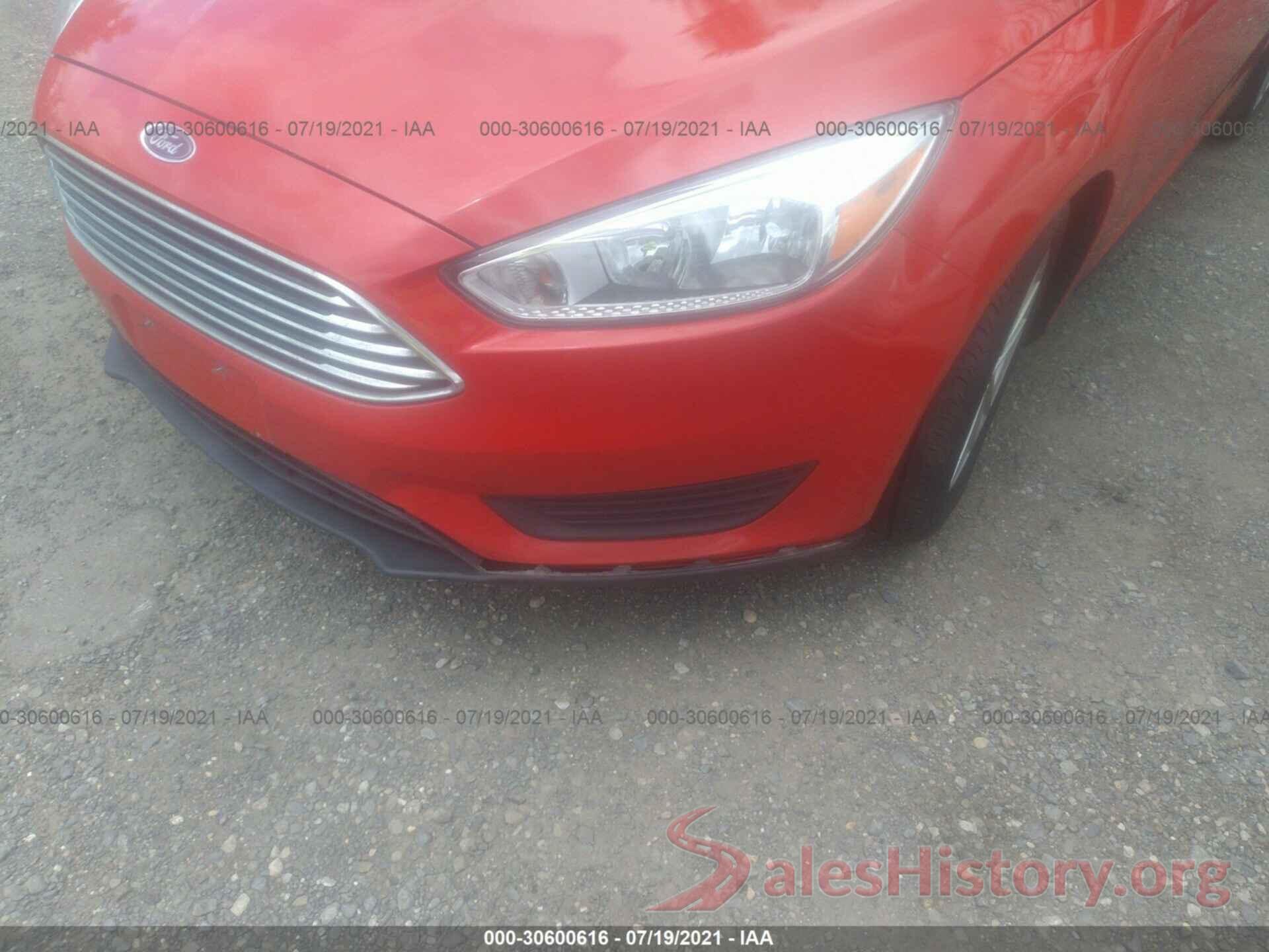 1FADP3F2XGL277812 2016 FORD FOCUS