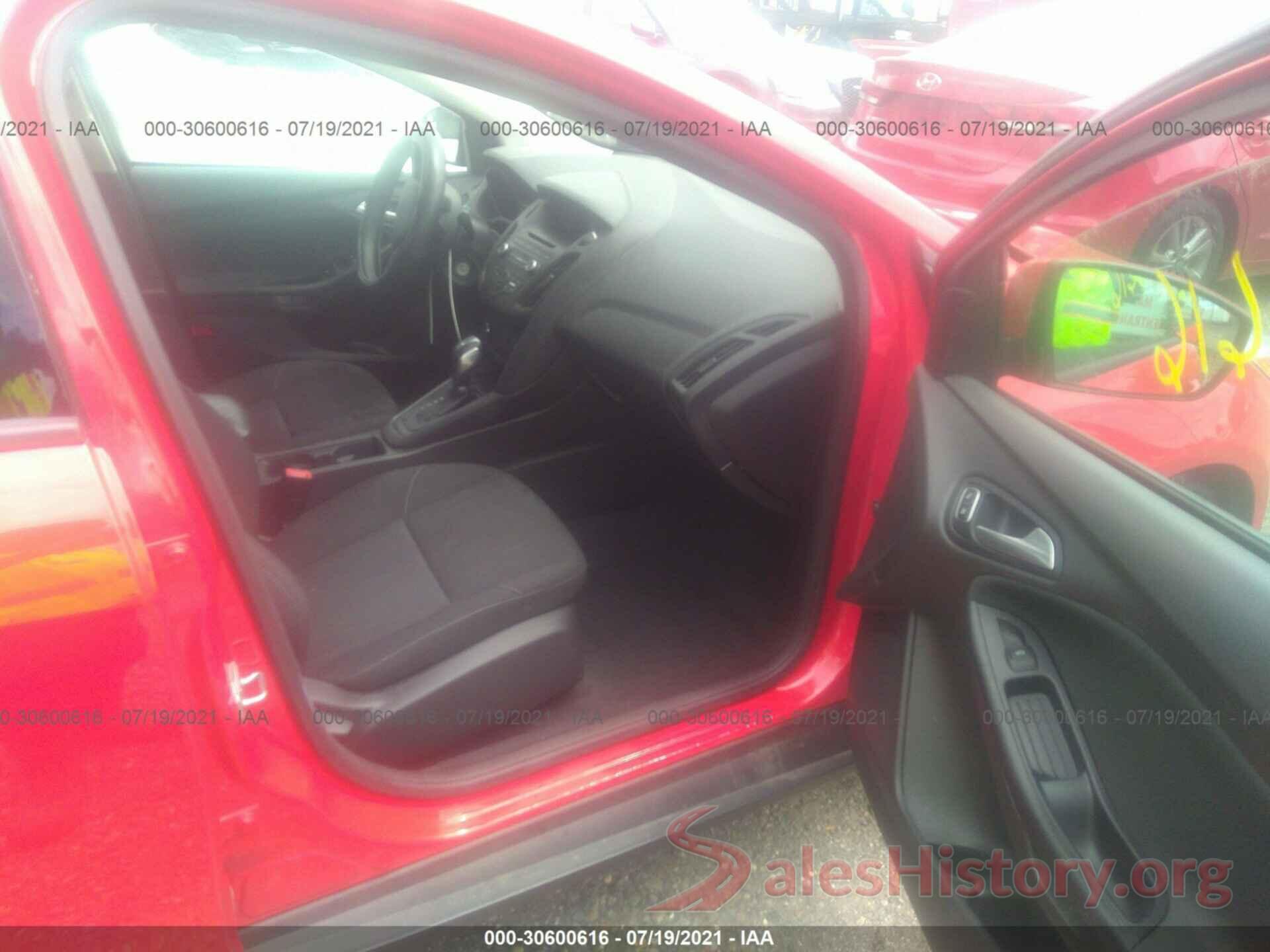 1FADP3F2XGL277812 2016 FORD FOCUS