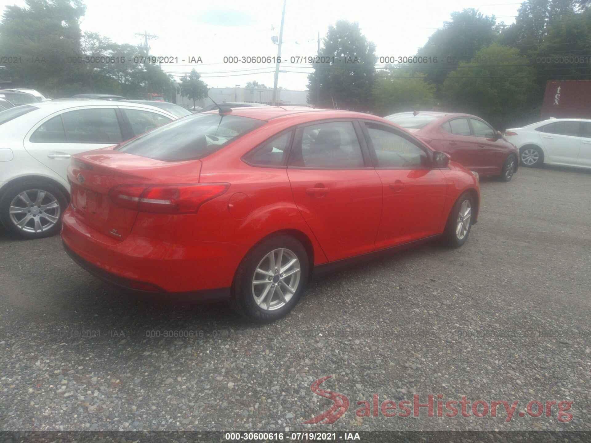 1FADP3F2XGL277812 2016 FORD FOCUS