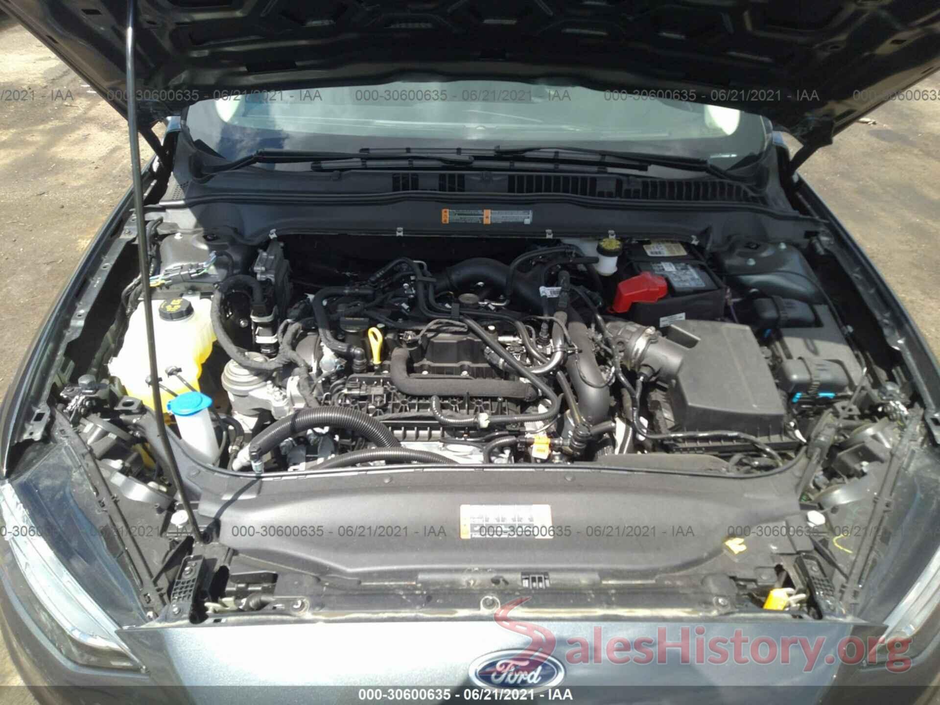 3FA6P0HD0LR253164 2020 FORD FUSION