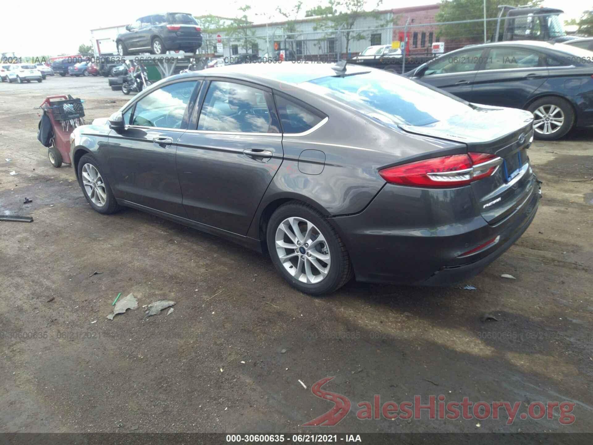 3FA6P0HD0LR253164 2020 FORD FUSION