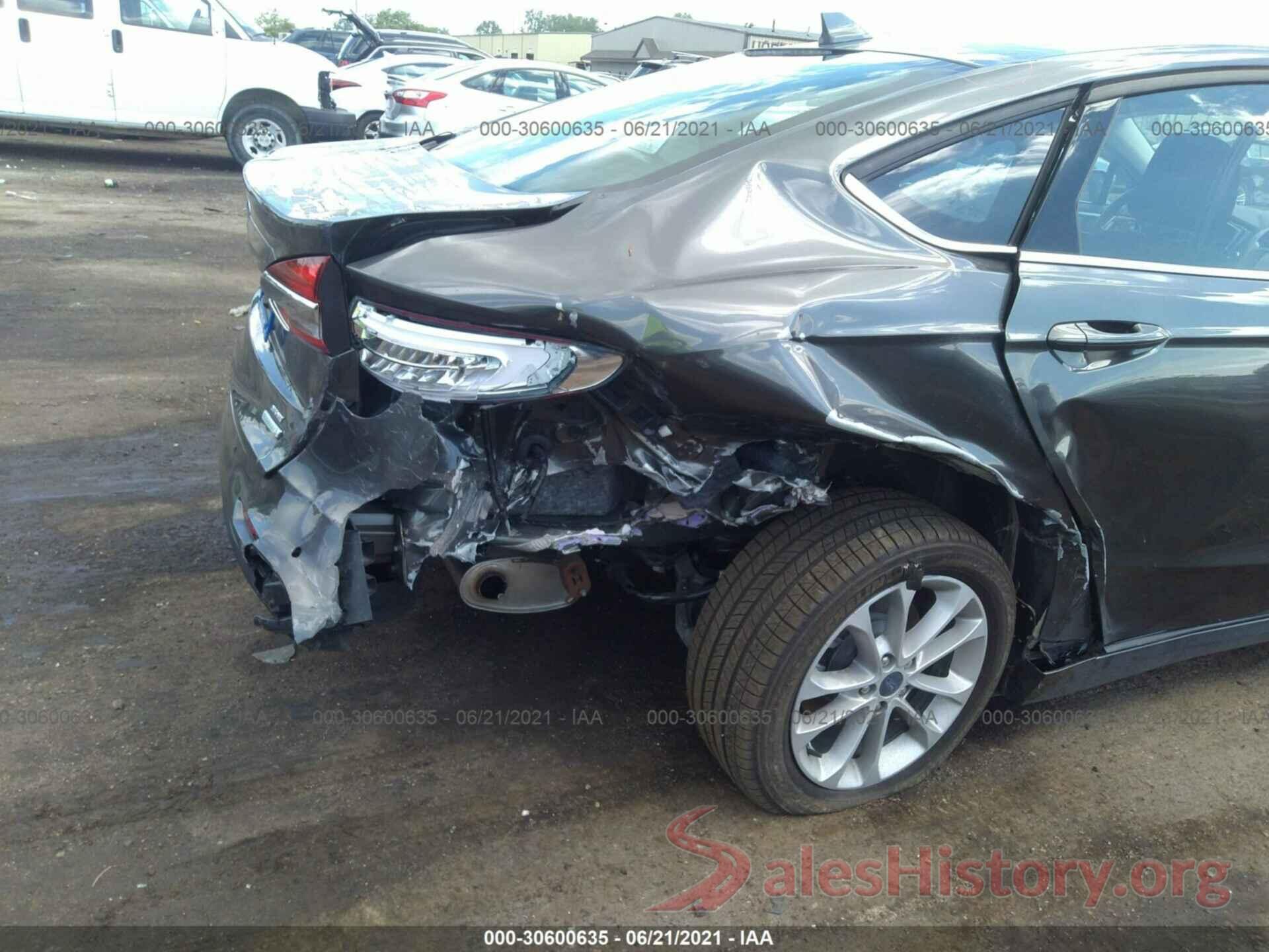 3FA6P0HD0LR253164 2020 FORD FUSION