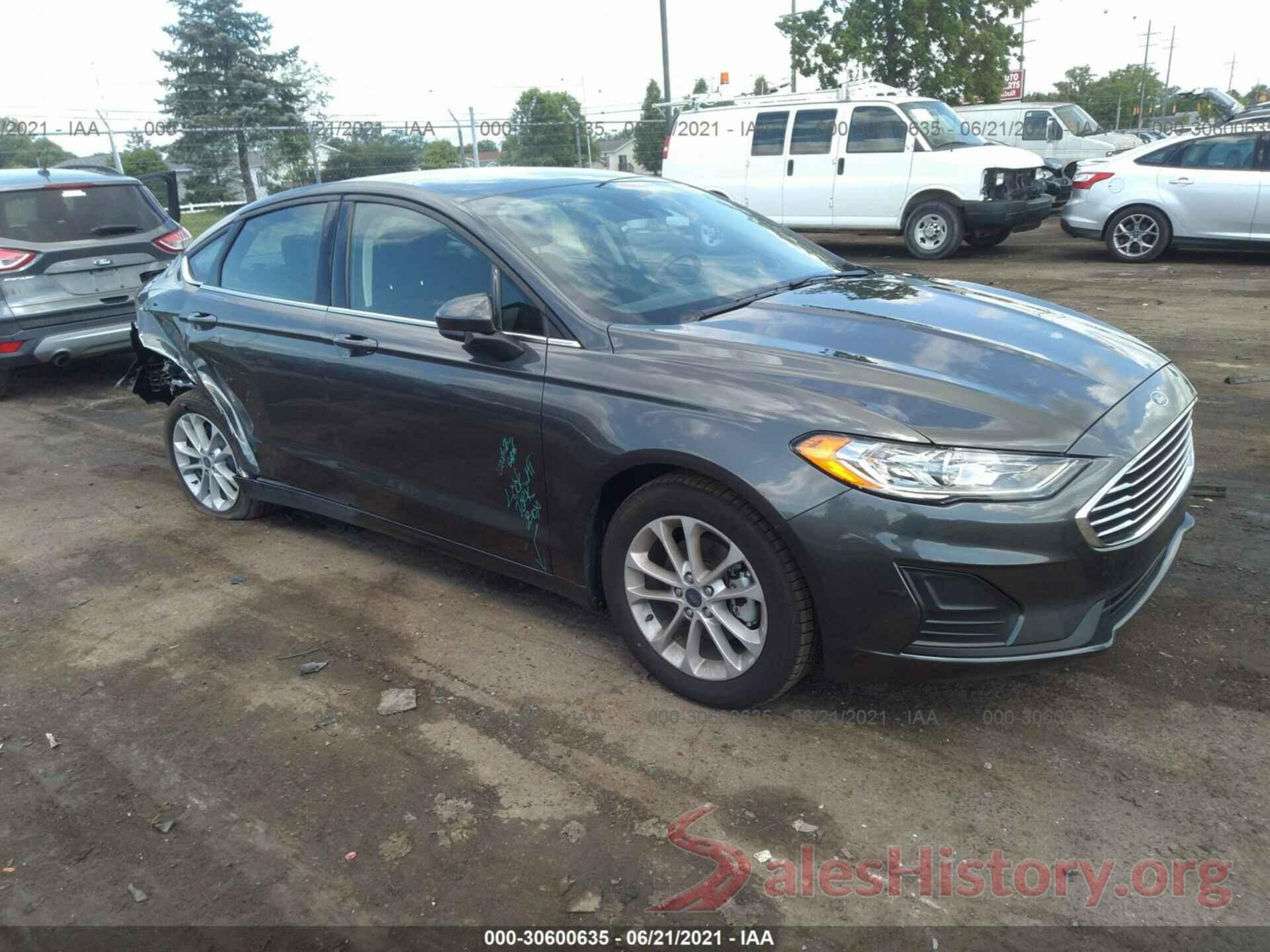 3FA6P0HD0LR253164 2020 FORD FUSION