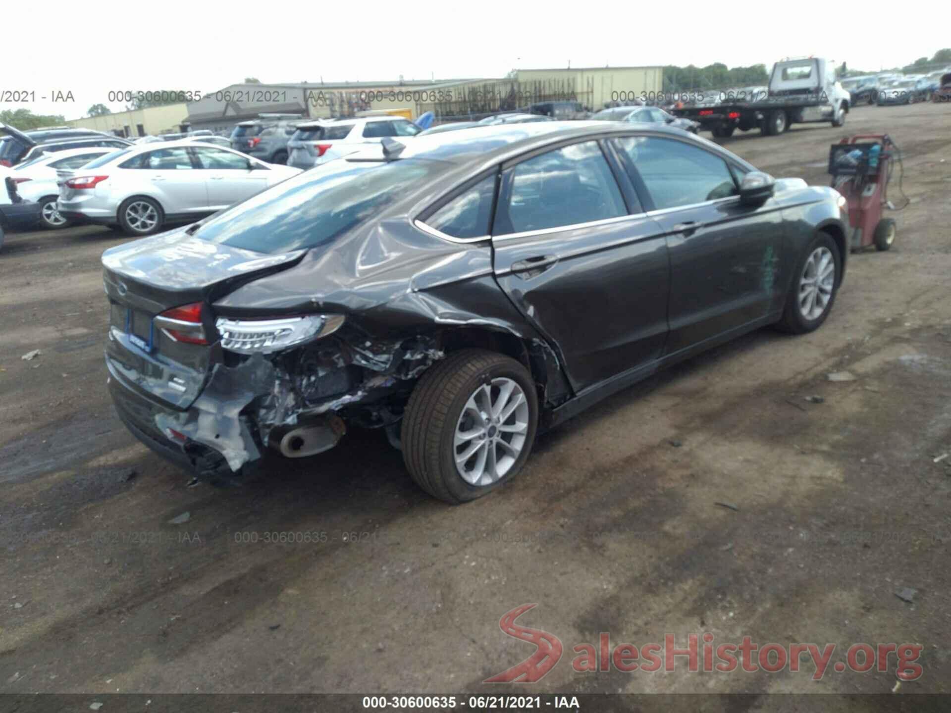 3FA6P0HD0LR253164 2020 FORD FUSION