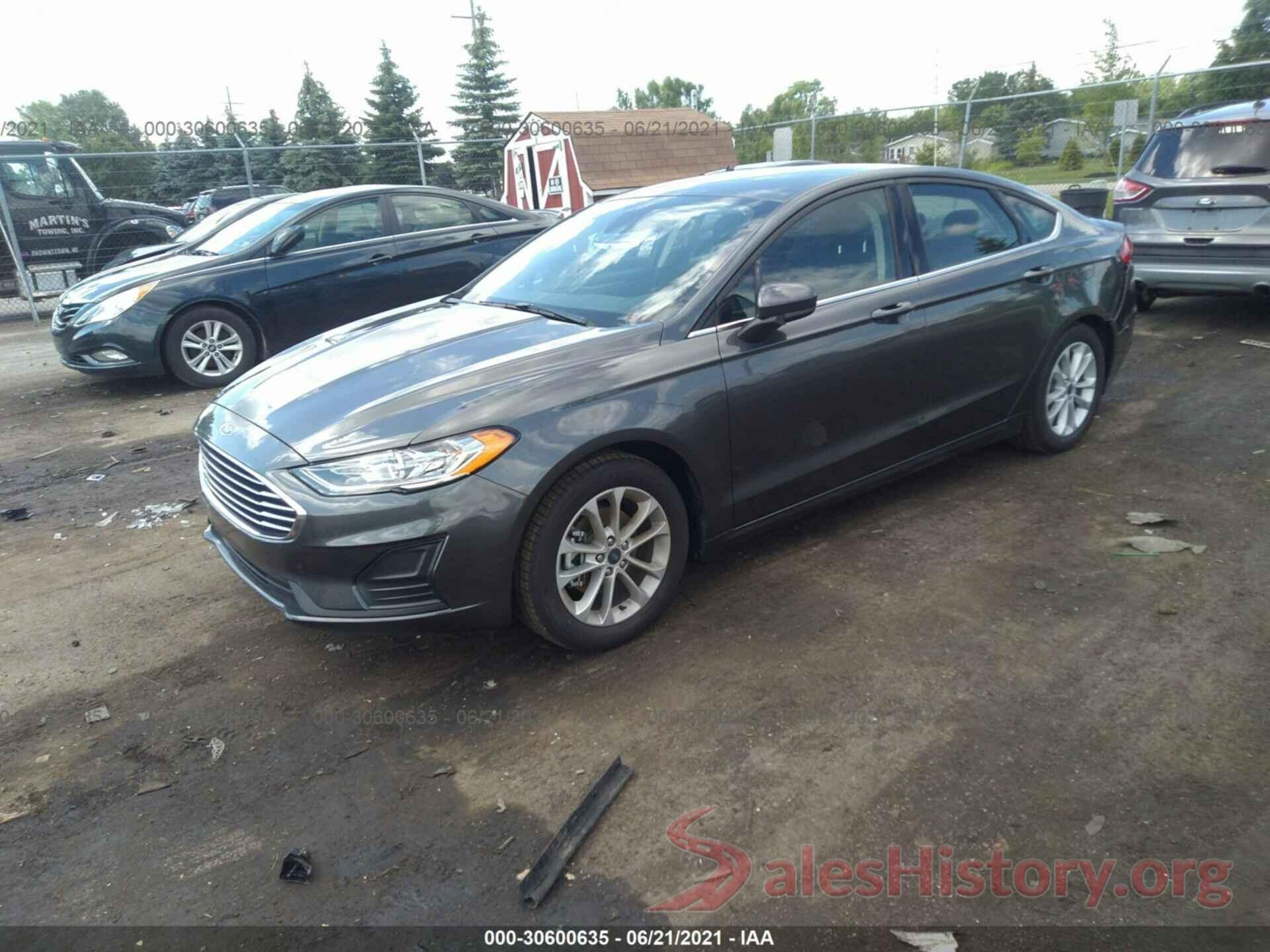 3FA6P0HD0LR253164 2020 FORD FUSION