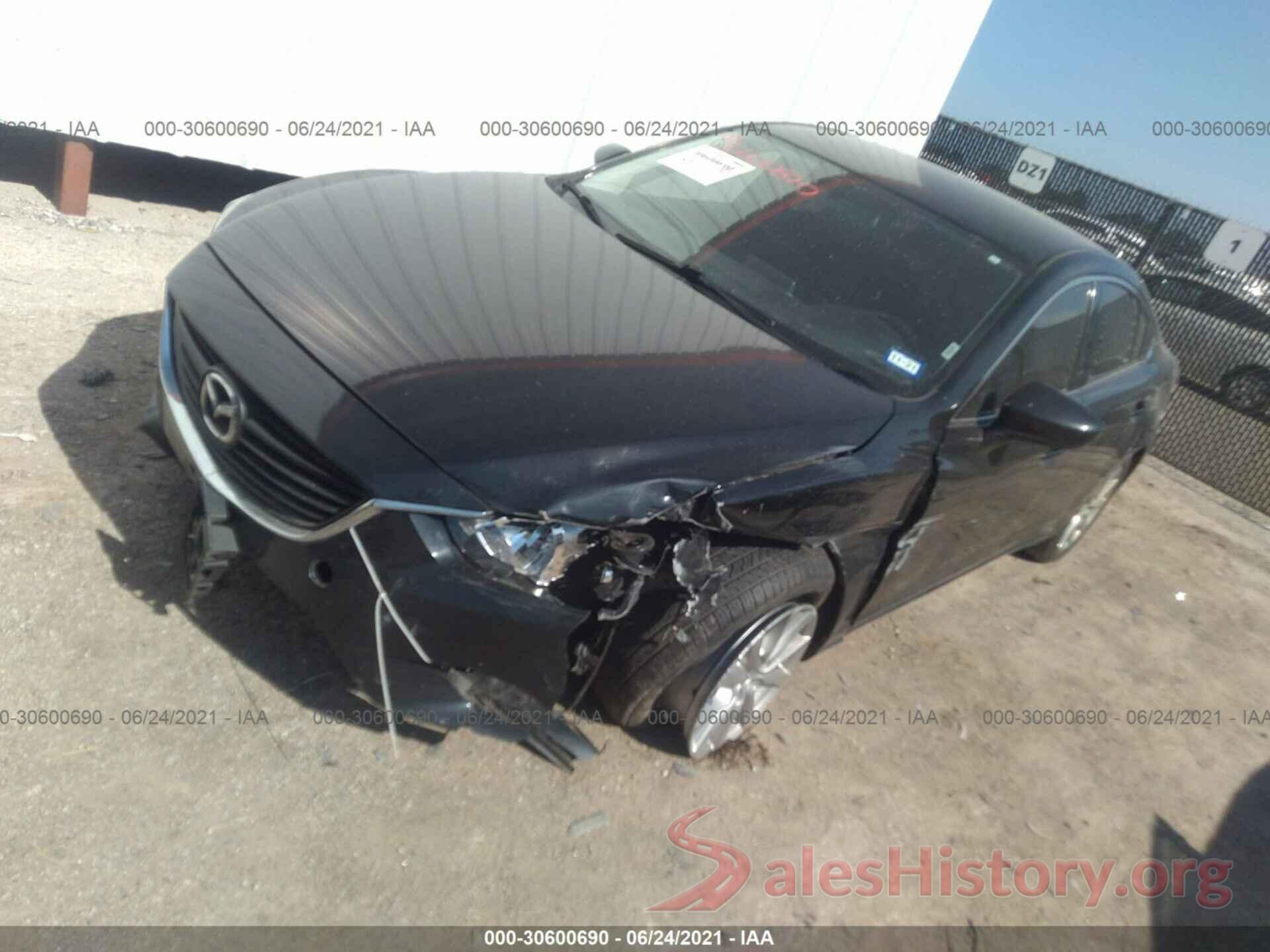 JM1GJ1U5XG1480107 2016 MAZDA MAZDA6