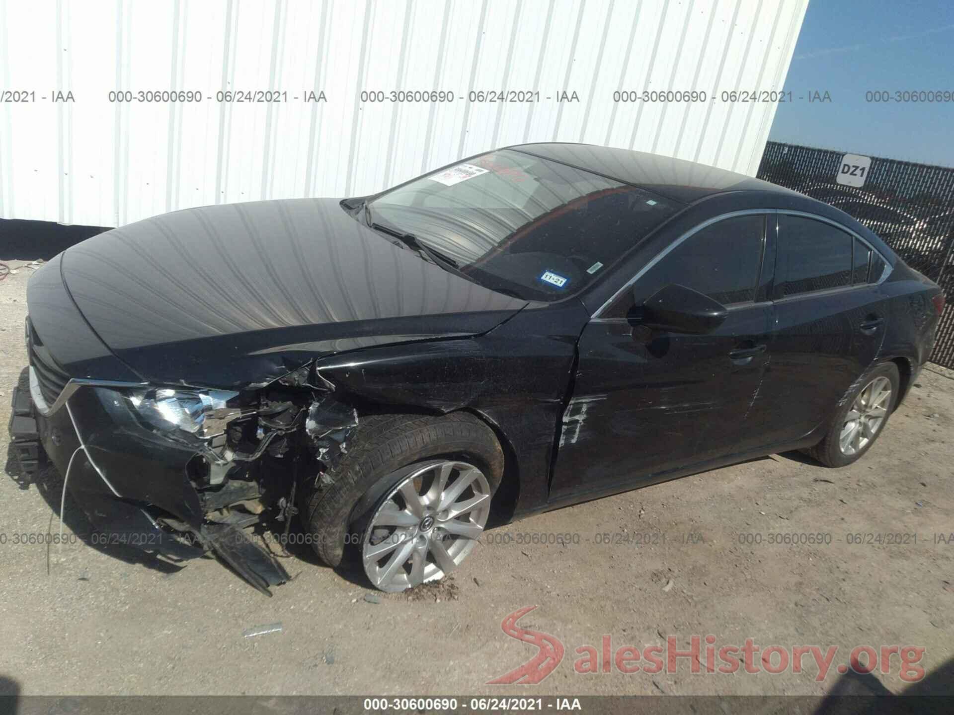 JM1GJ1U5XG1480107 2016 MAZDA MAZDA6