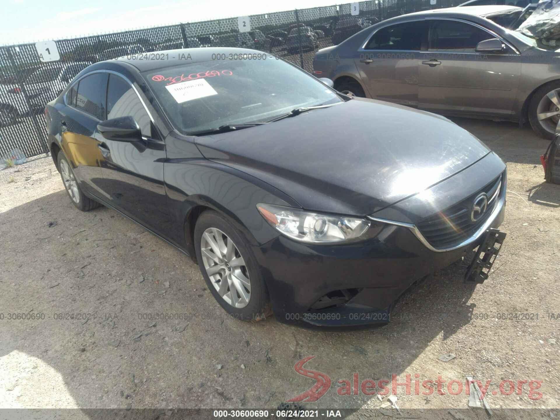 JM1GJ1U5XG1480107 2016 MAZDA MAZDA6