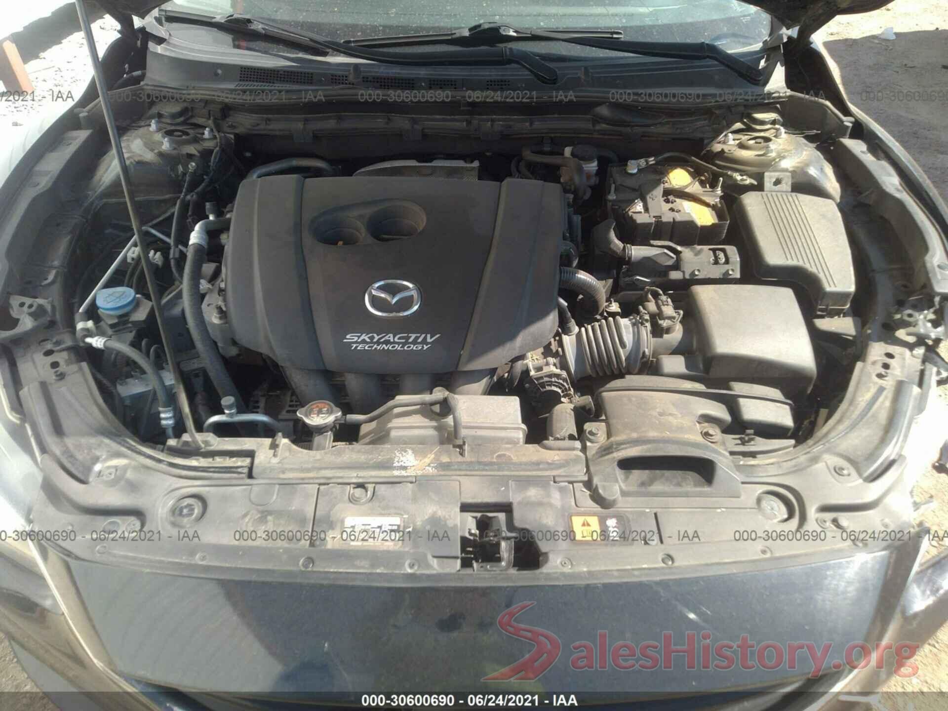 JM1GJ1U5XG1480107 2016 MAZDA MAZDA6