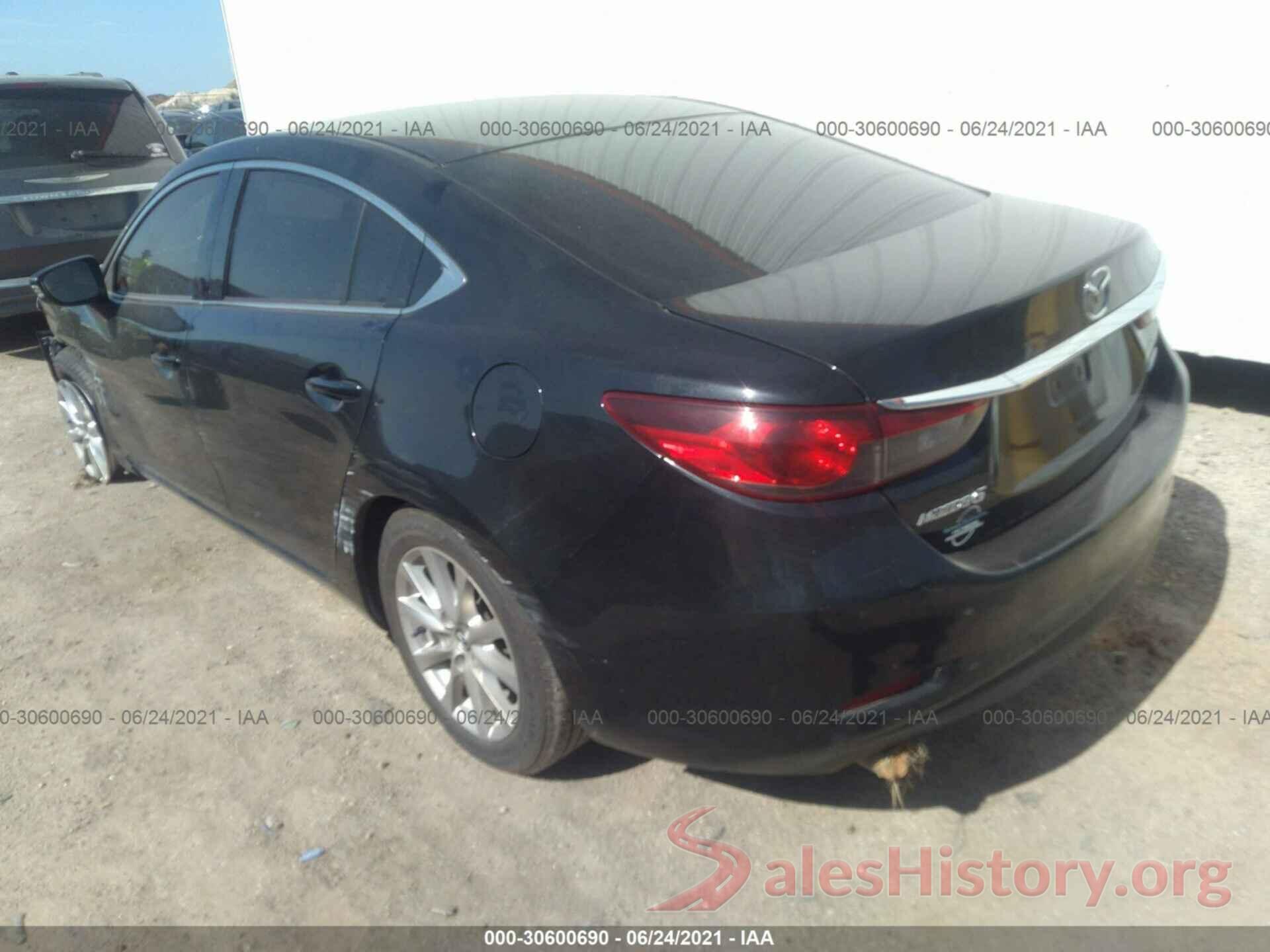 JM1GJ1U5XG1480107 2016 MAZDA MAZDA6