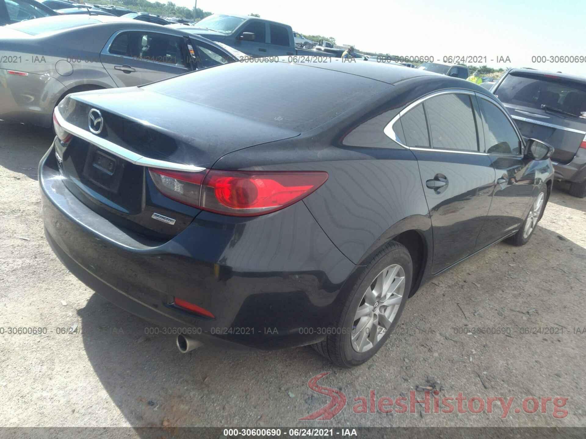 JM1GJ1U5XG1480107 2016 MAZDA MAZDA6