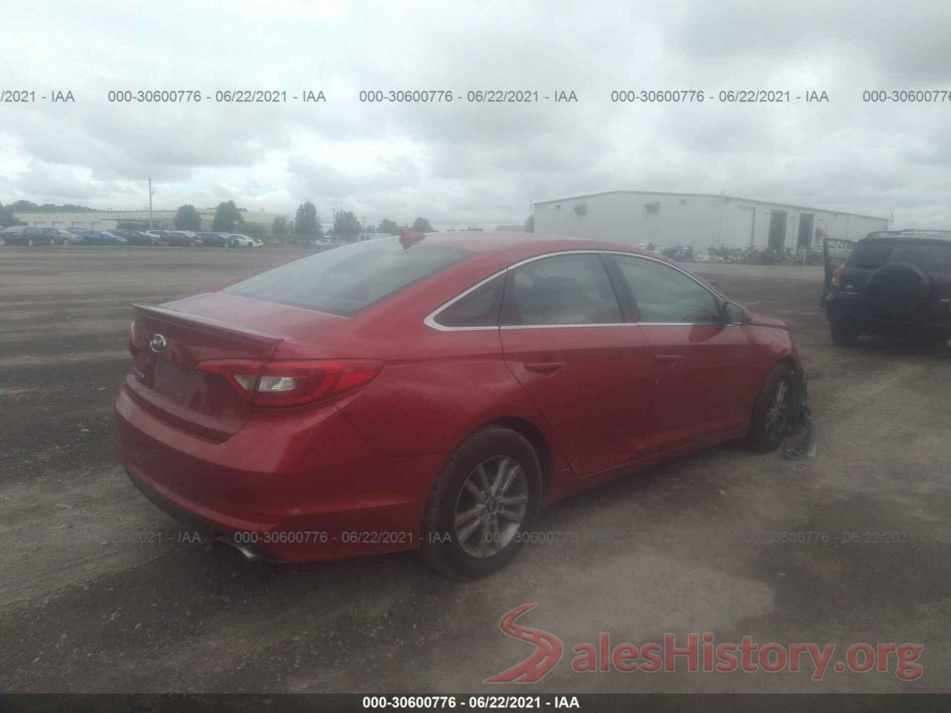 5NPE24AFXHH492657 2017 HYUNDAI SONATA