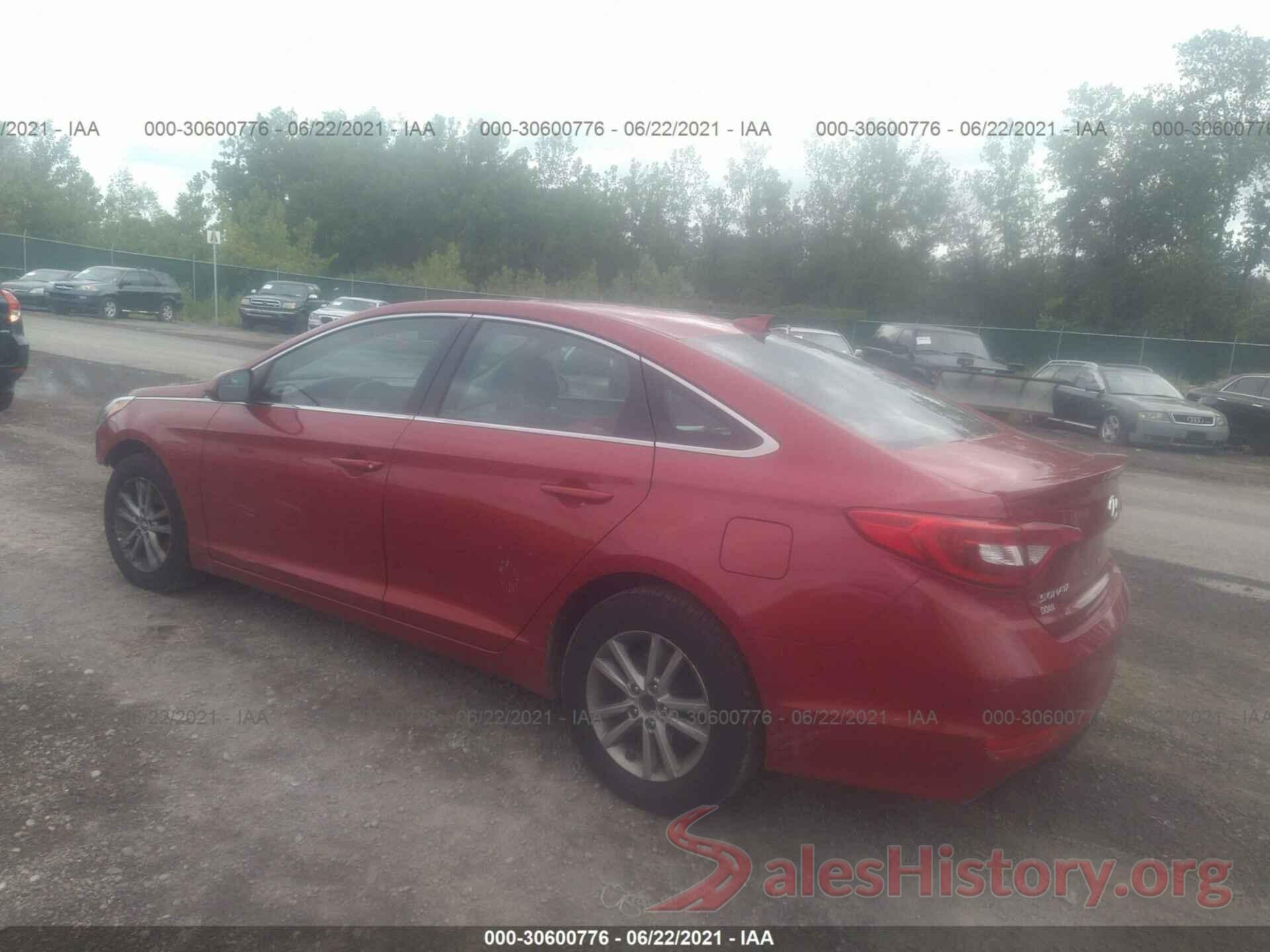 5NPE24AFXHH492657 2017 HYUNDAI SONATA