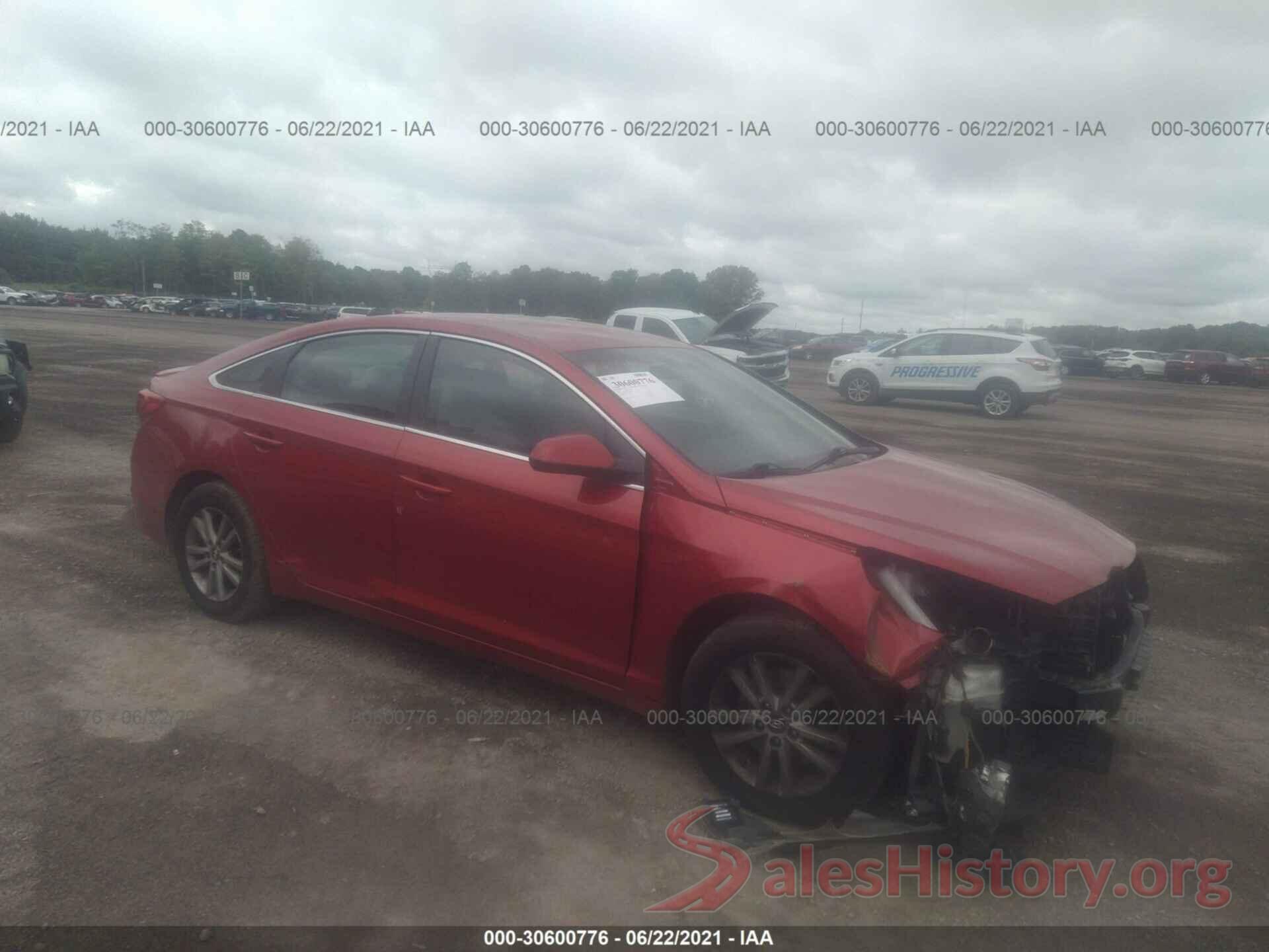 5NPE24AFXHH492657 2017 HYUNDAI SONATA