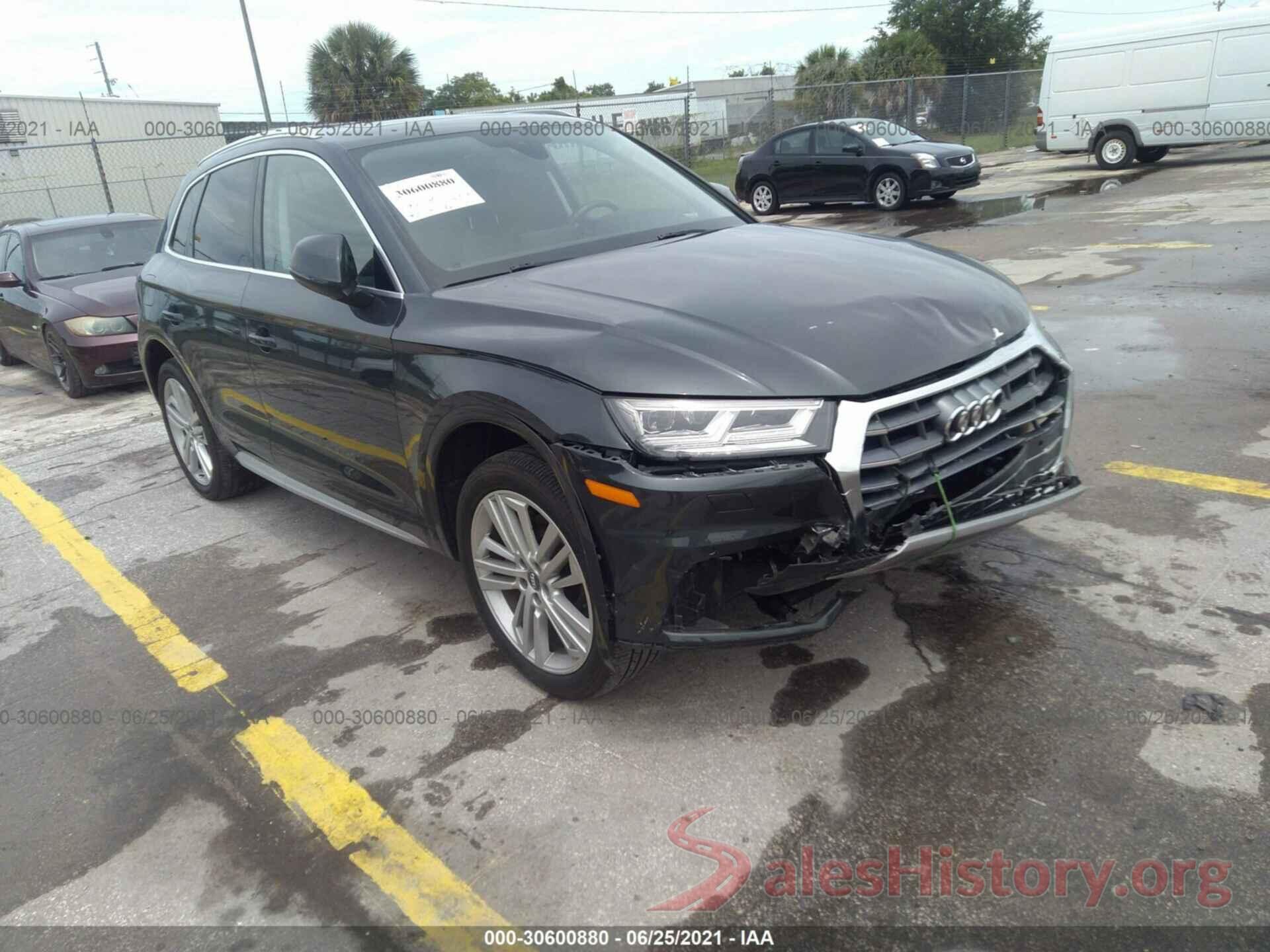 WA1BNAFY3J2247574 2018 AUDI Q5