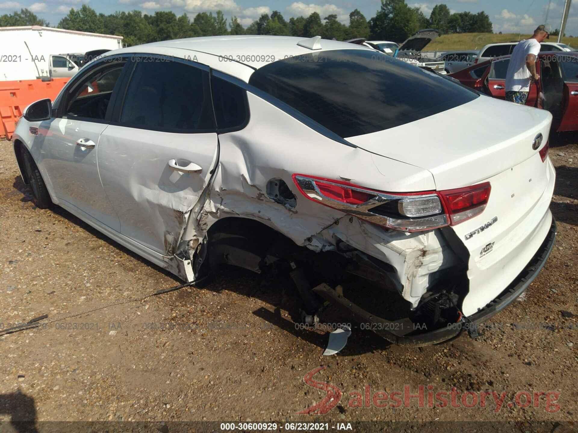 5XXGT4L39KG347587 2019 KIA OPTIMA