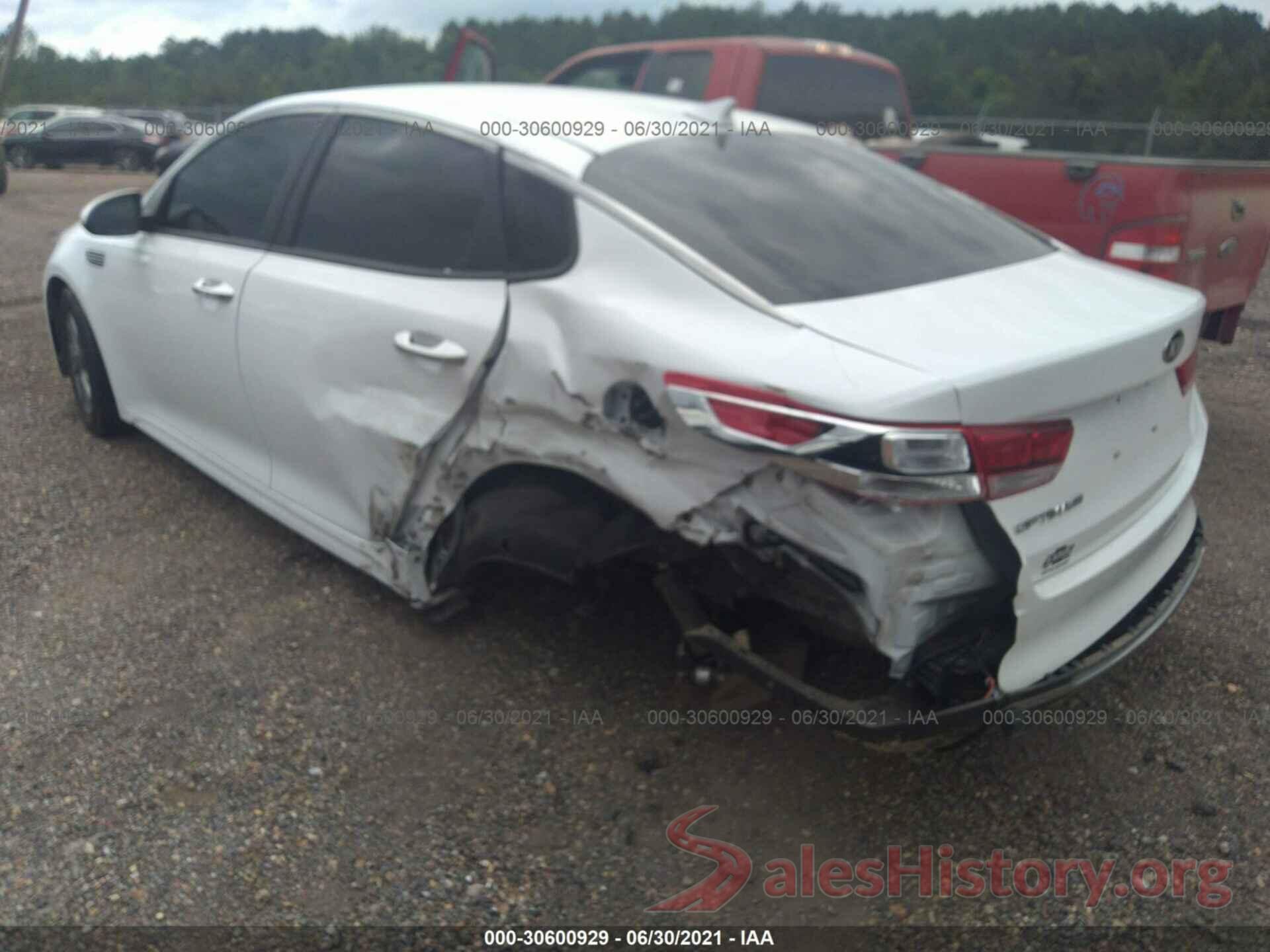 5XXGT4L39KG347587 2019 KIA OPTIMA