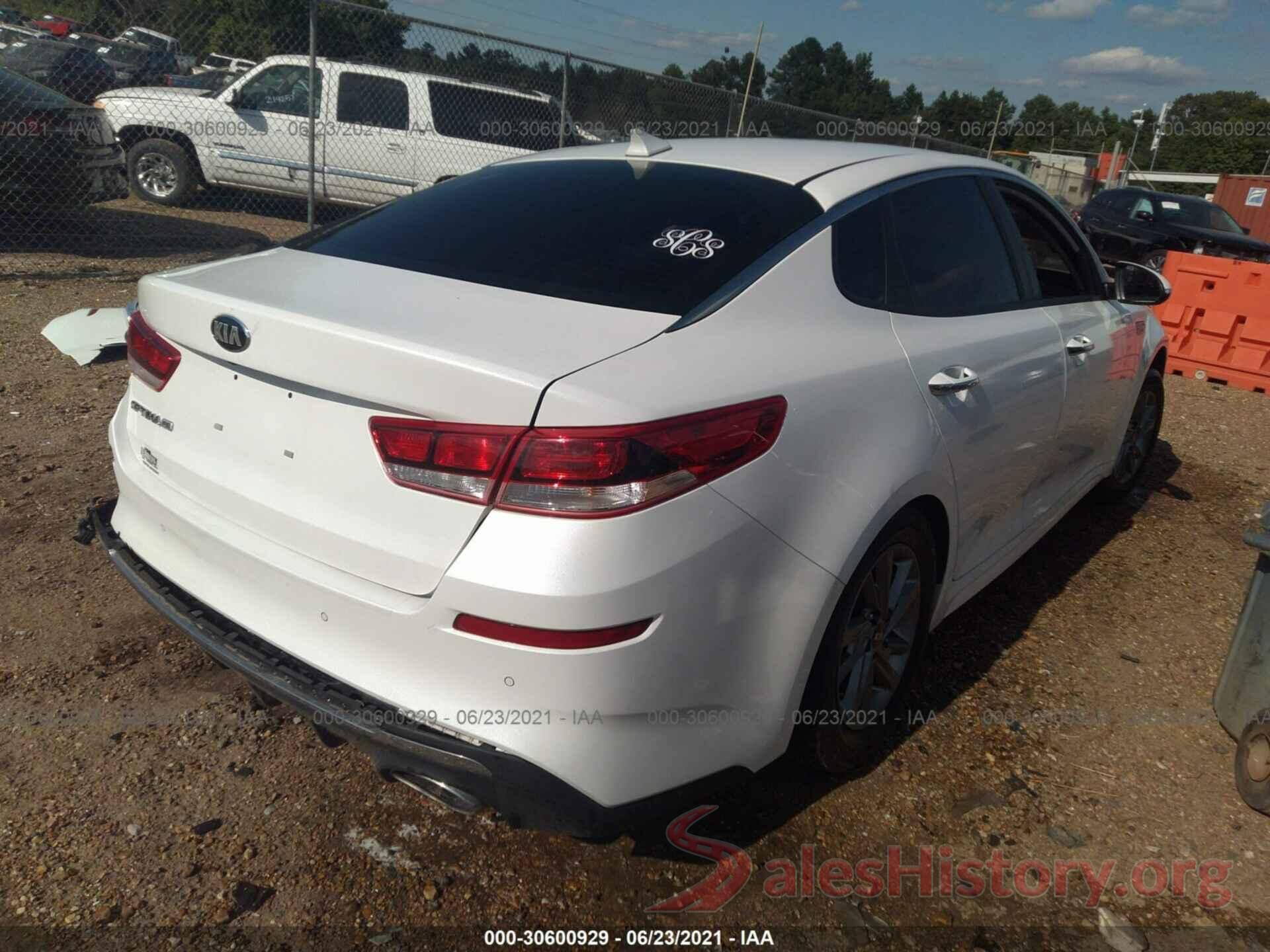 5XXGT4L39KG347587 2019 KIA OPTIMA