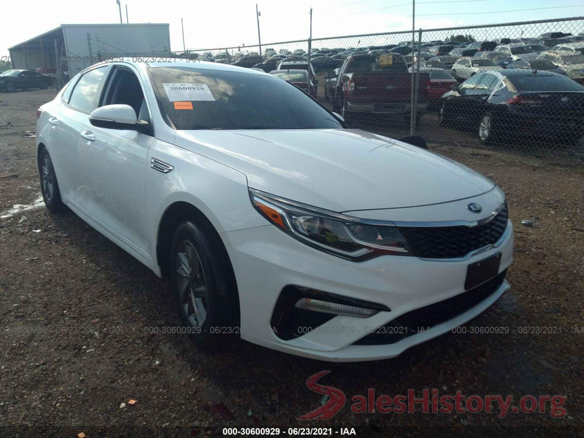 5XXGT4L39KG347587 2019 KIA OPTIMA