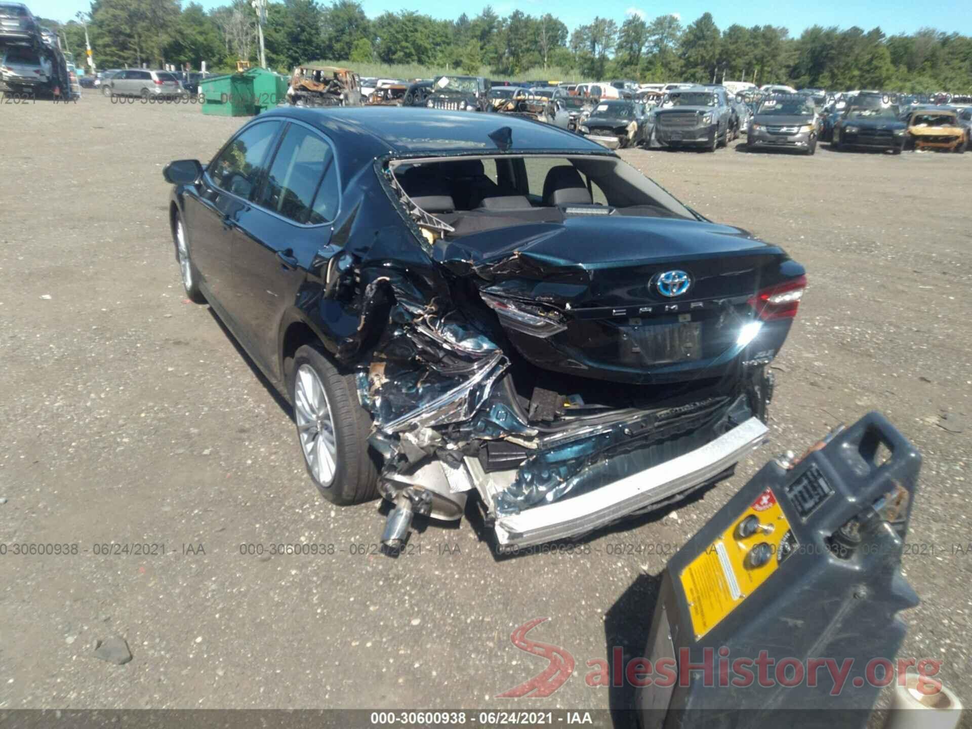 4T1F31AK1LU525990 2020 TOYOTA CAMRY