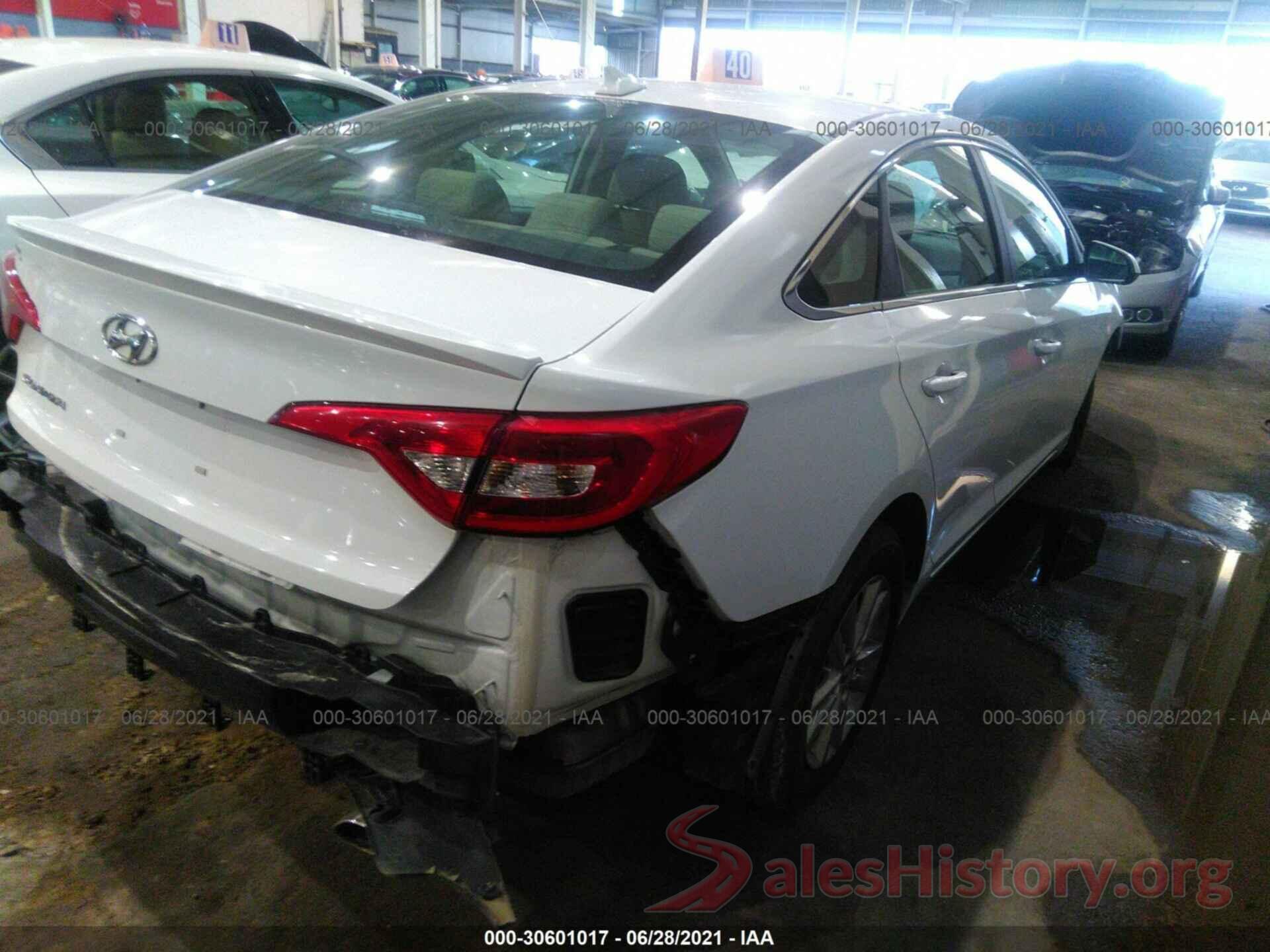 5NPE24AF1HH541101 2017 HYUNDAI SONATA