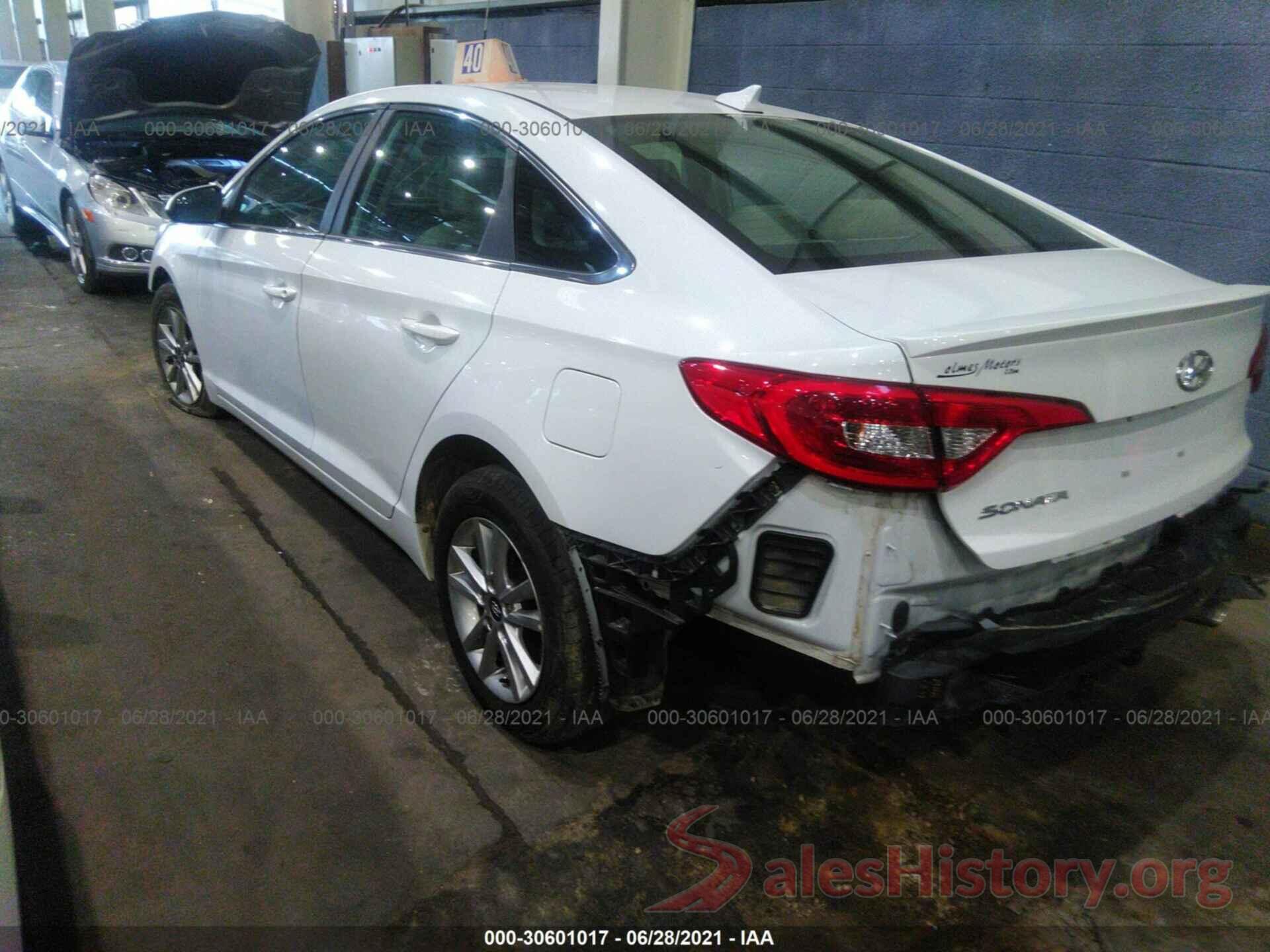 5NPE24AF1HH541101 2017 HYUNDAI SONATA